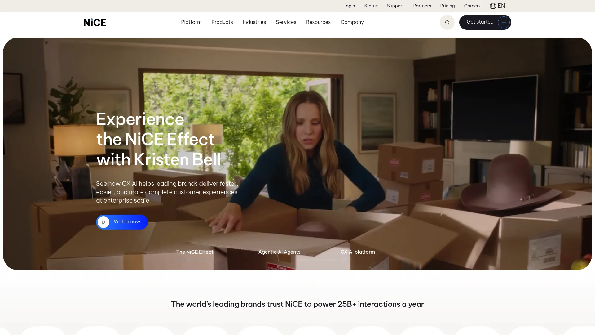 NICE CXone contact center and customer experience platform