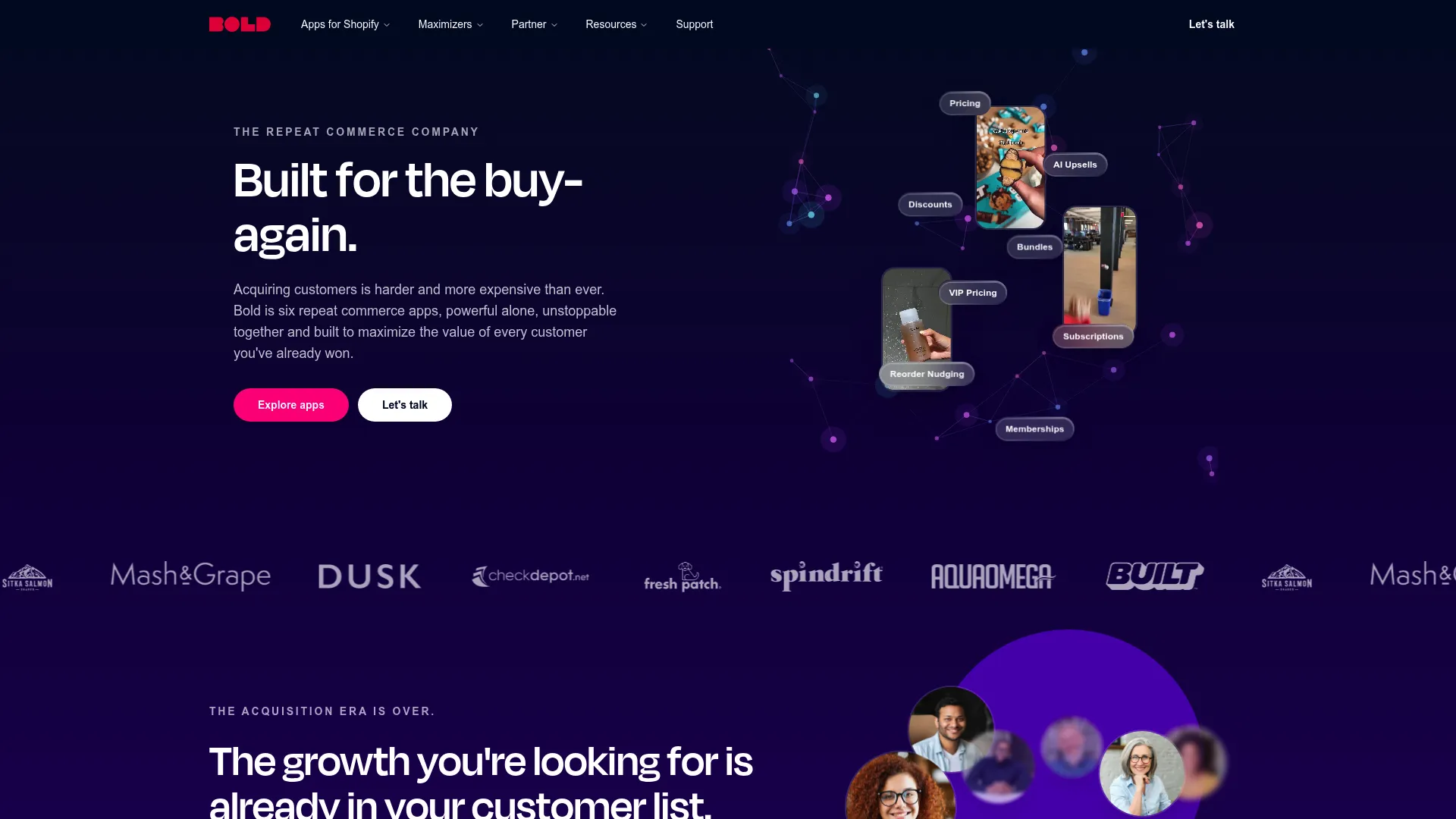Bold Commerce checkout and subscription apps