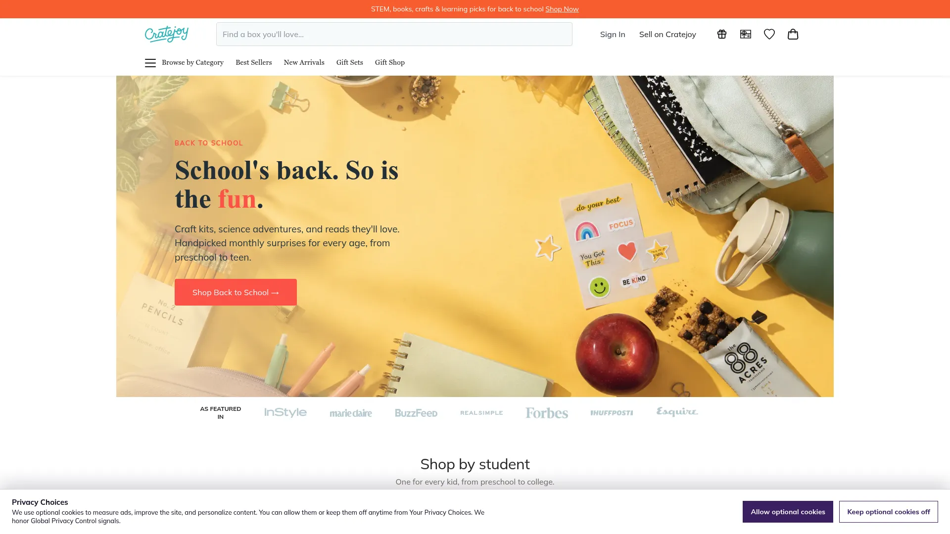 Cratejoy subscription box marketplace and platform
