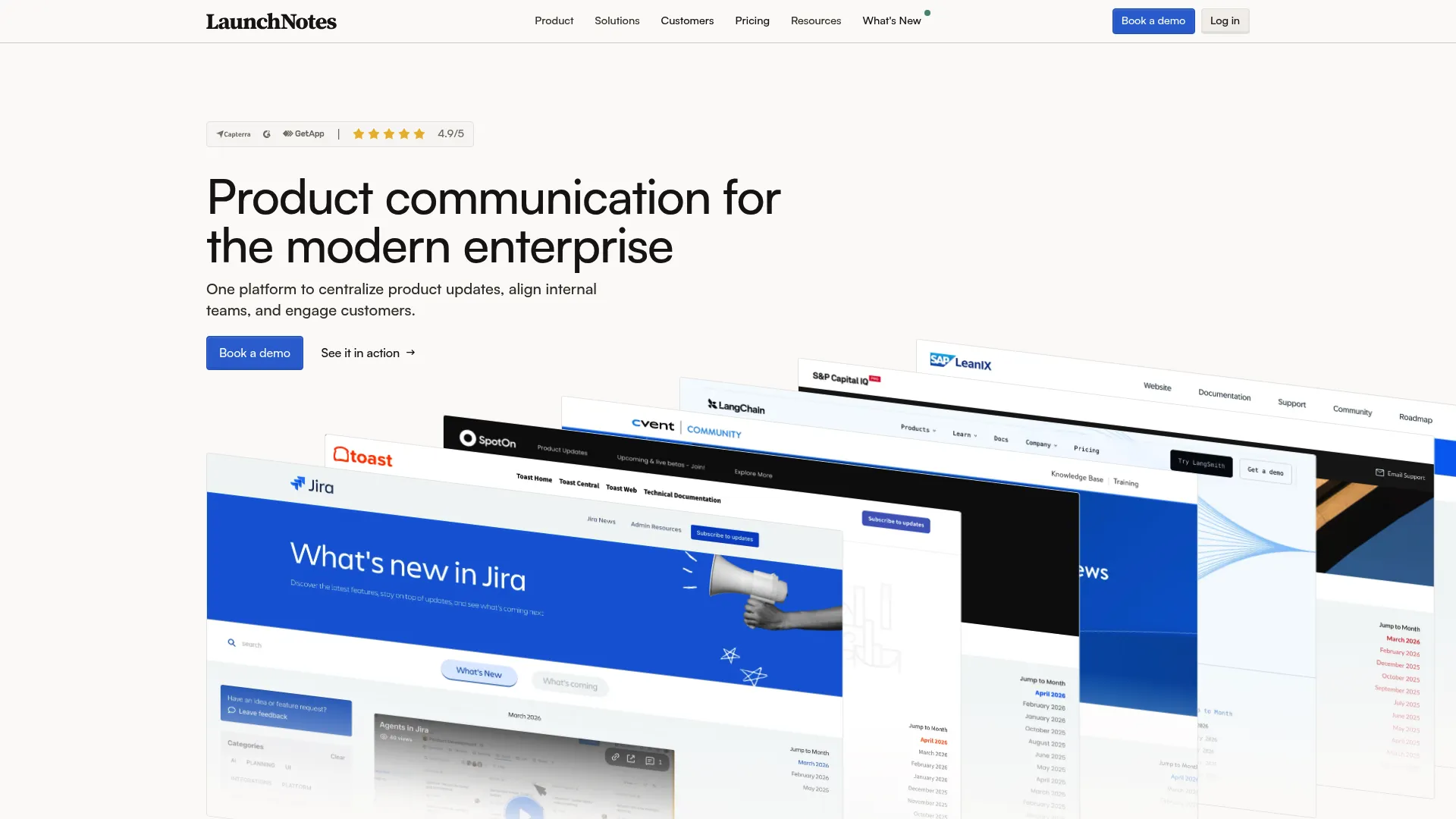 LaunchNotes release communication platform