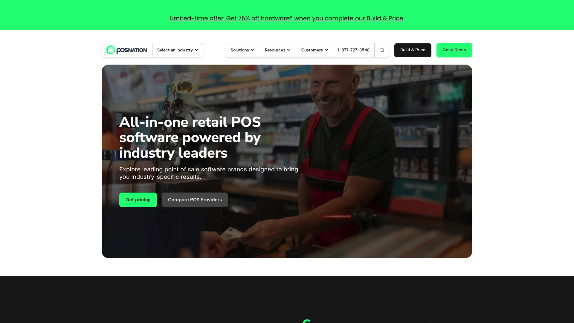POS Nation specialty retail POS software homepage