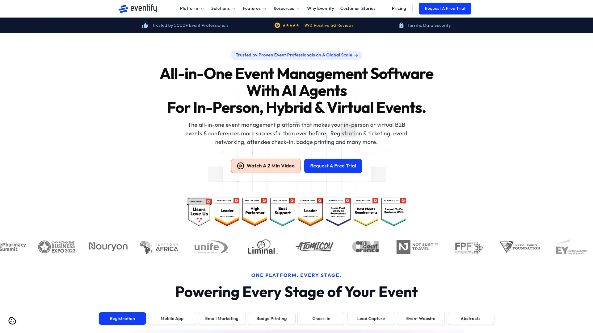 Eventify event management platform