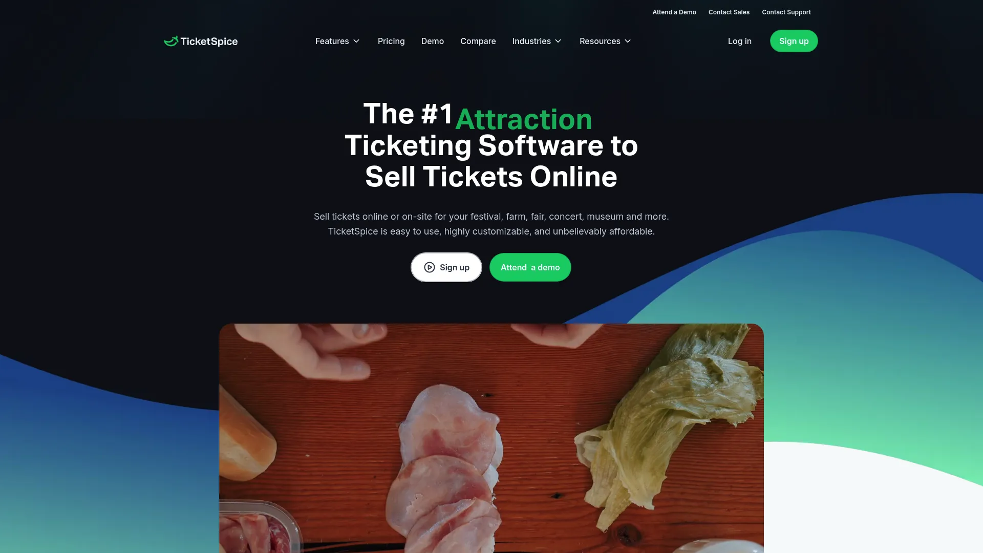 TicketSpice event ticketing platform