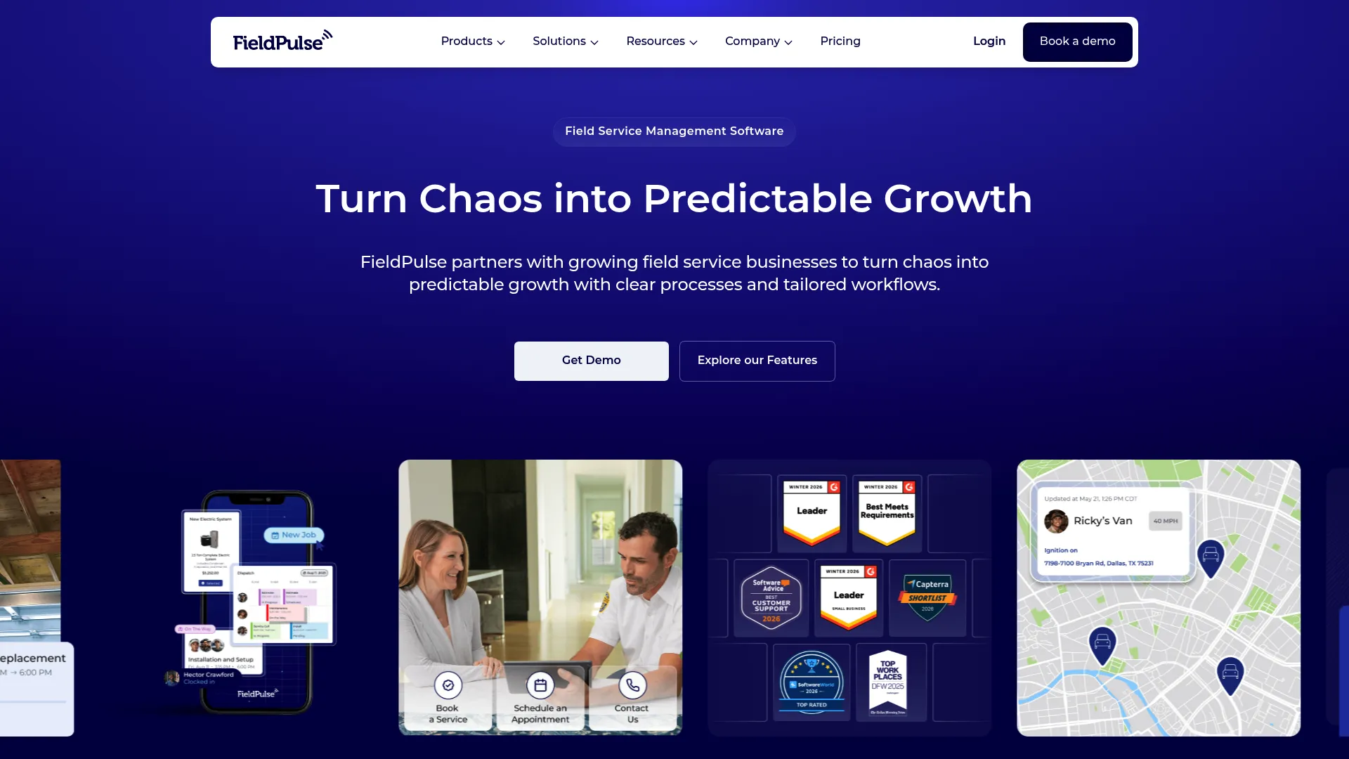 FieldPulse field service management software