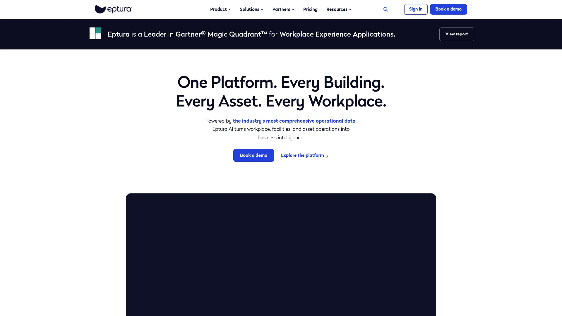 Eptura worktech platform