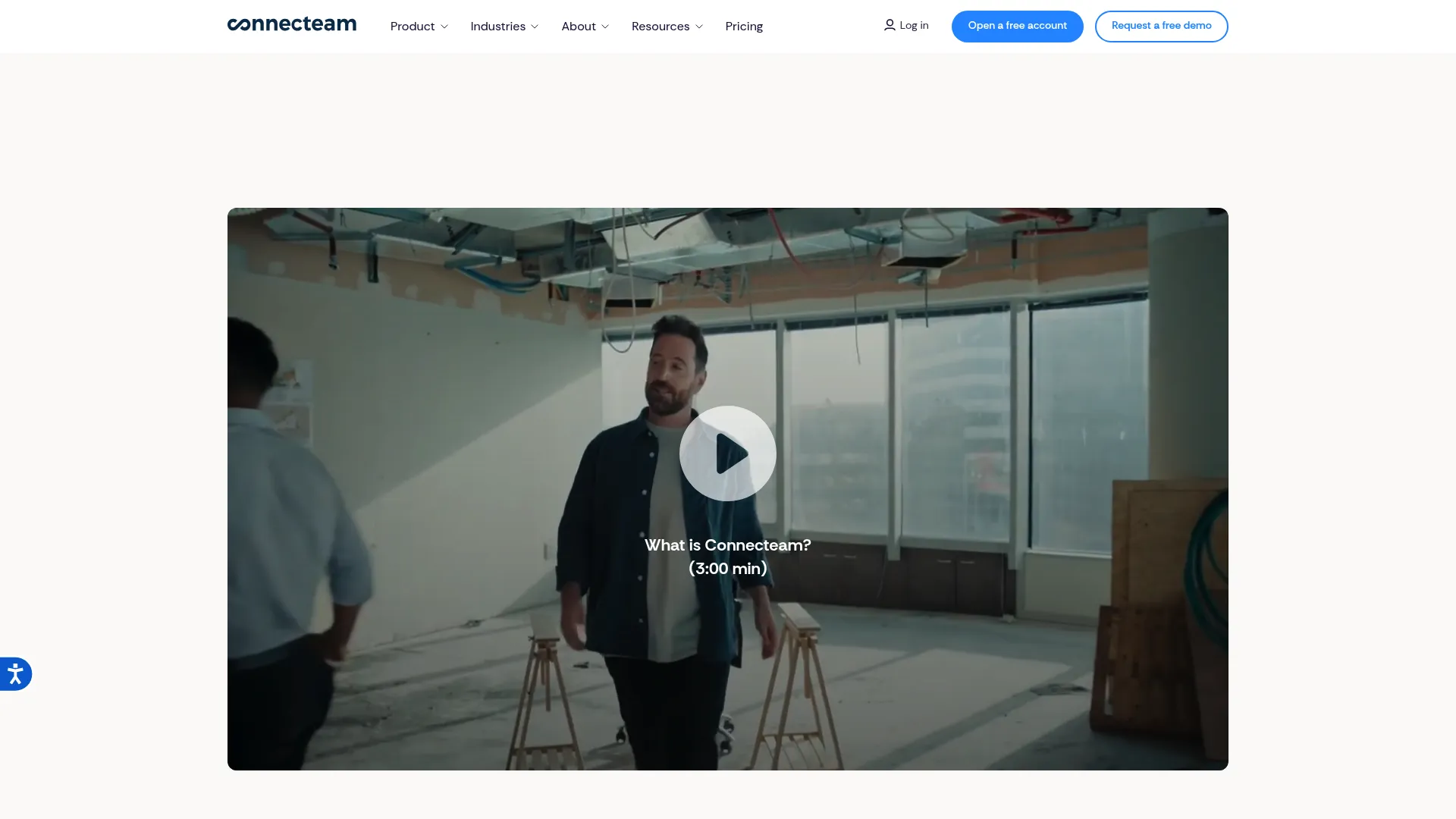 Connecteam employee scheduling app homepage