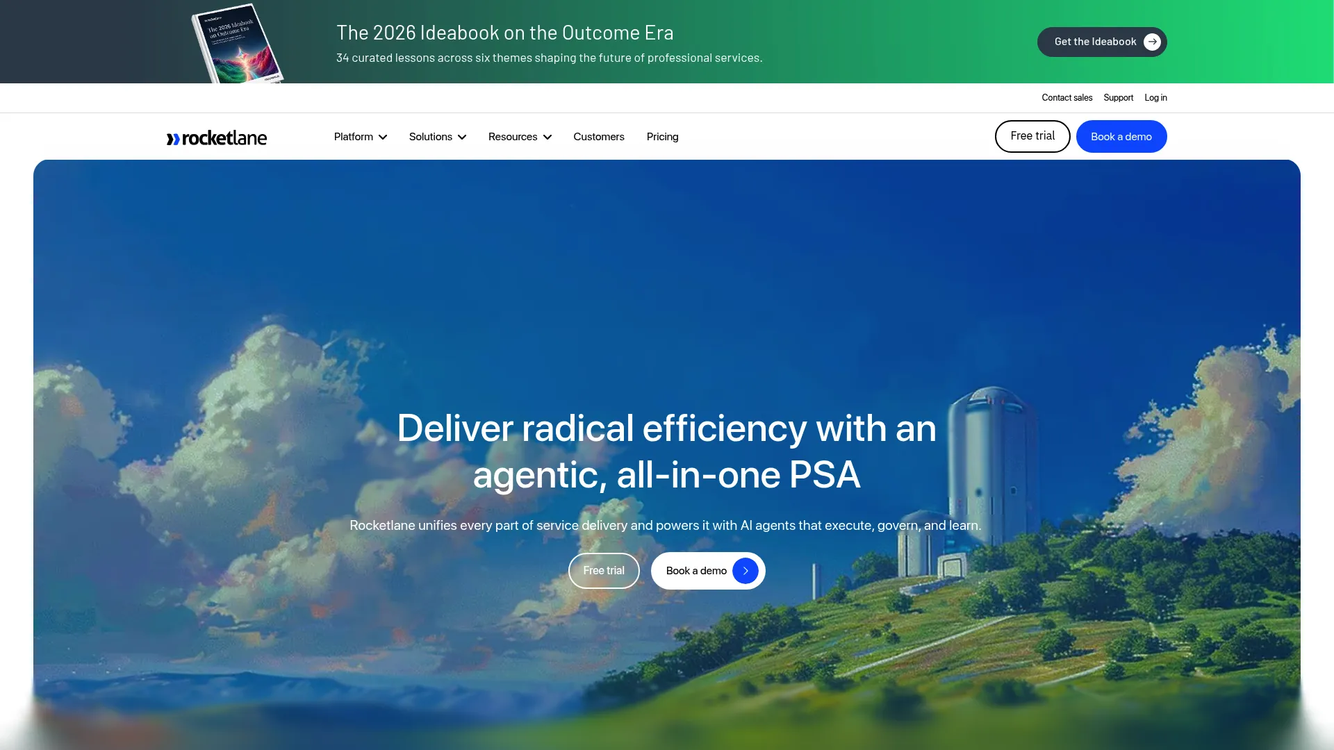 Rocketlane client onboarding and delivery platform