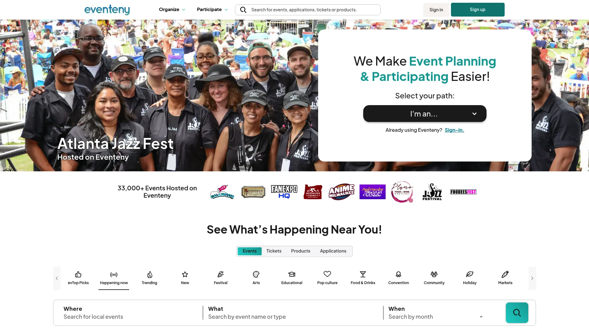 Eventeny all-in-one event management platform