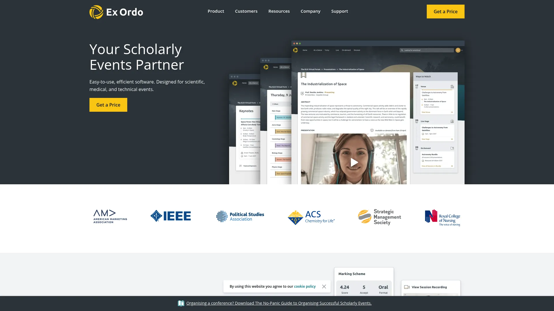Ex Ordo conference management software