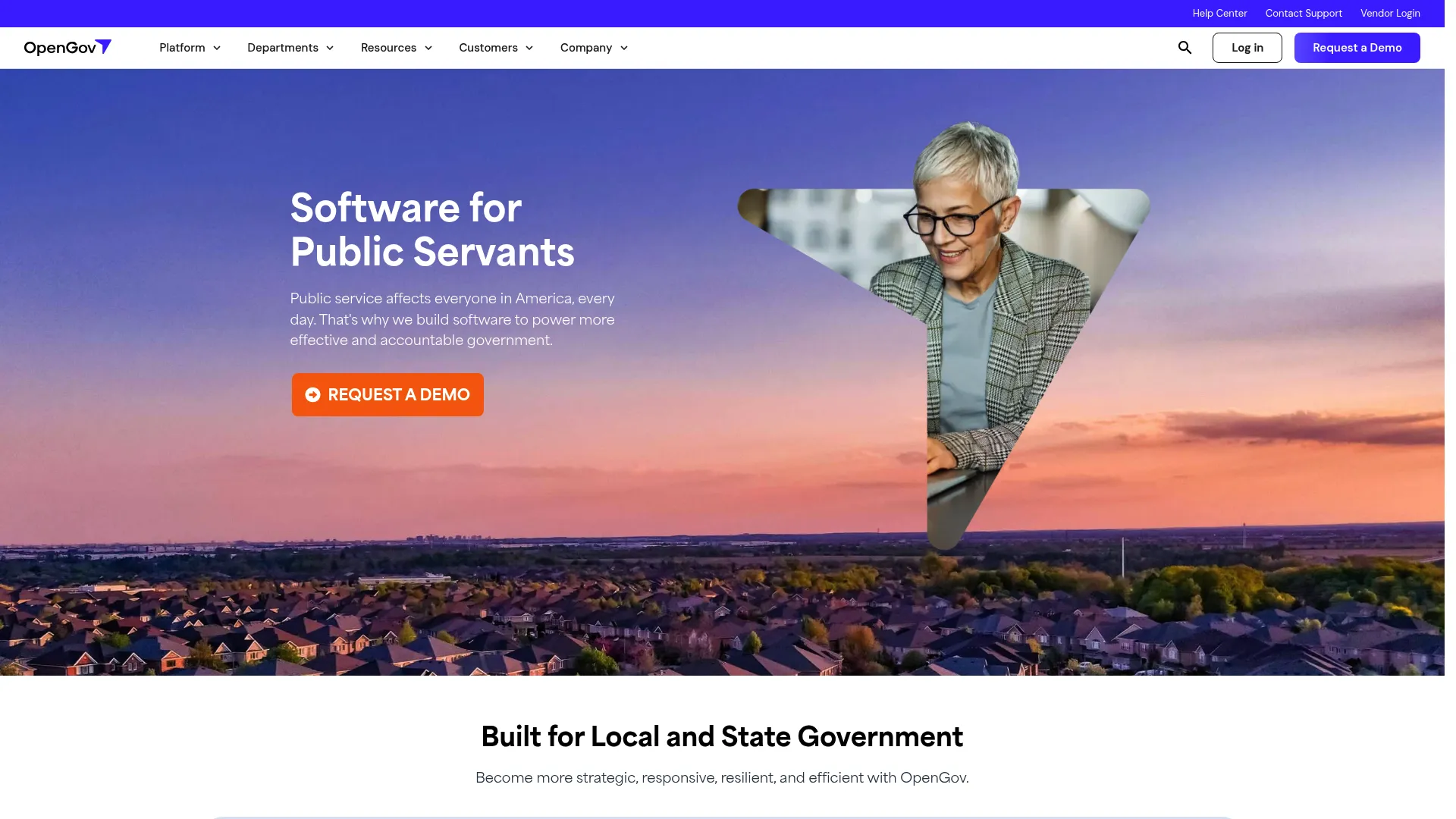 OpenGov zoning and permitting software