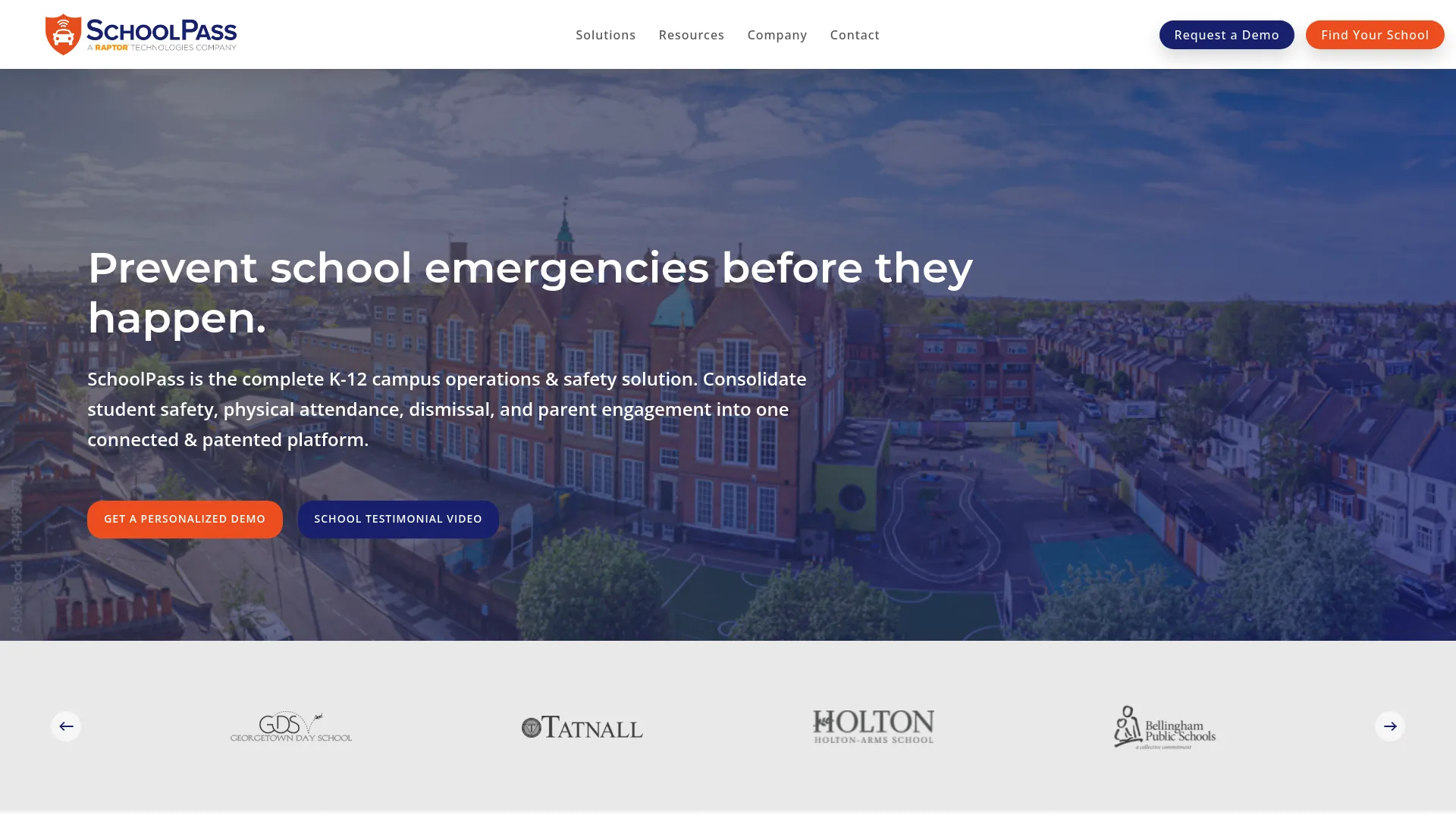 SchoolPass K-12 attendance and dismissal platform