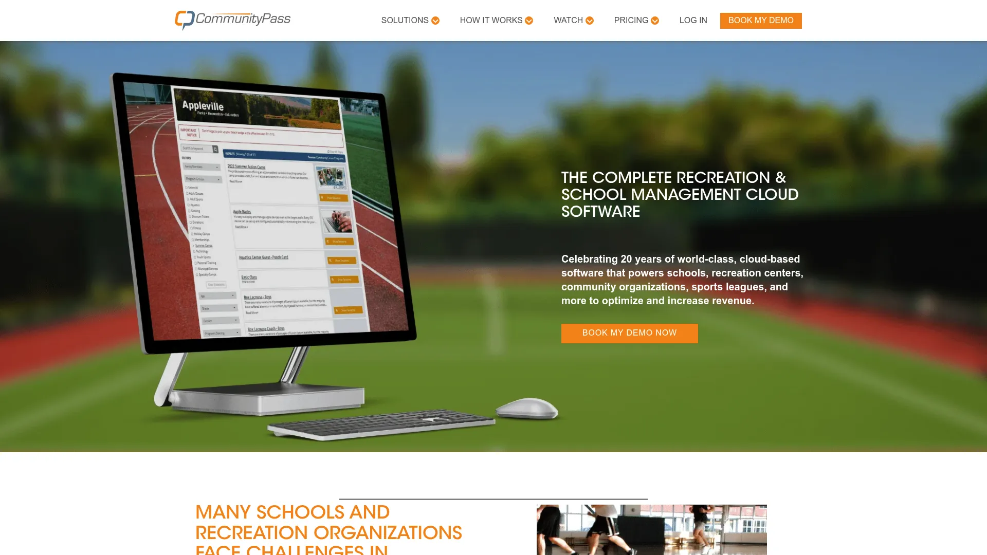 CommunityPass registration and payment management software