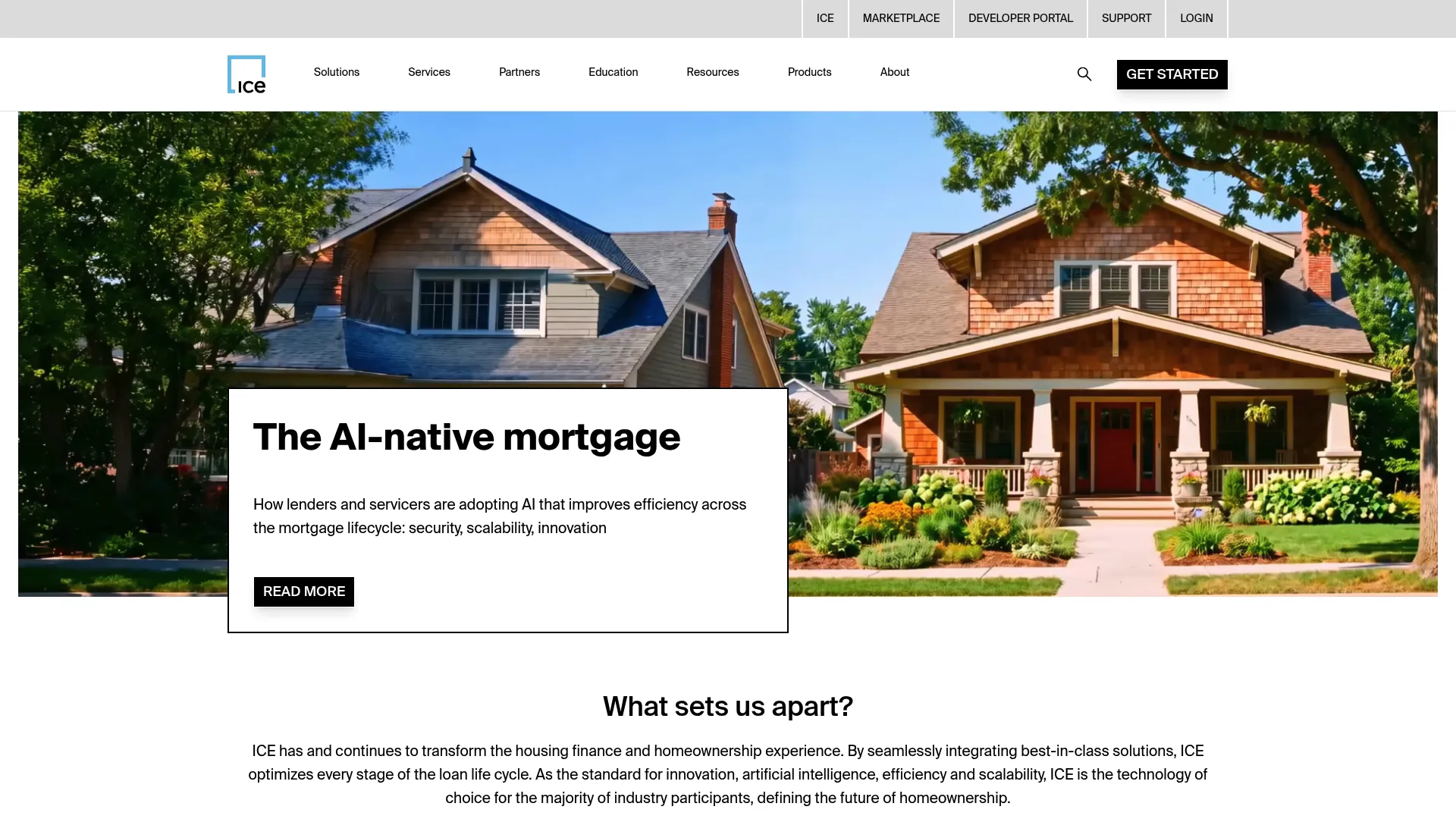 ICE Mortgage Technology MSP servicing system