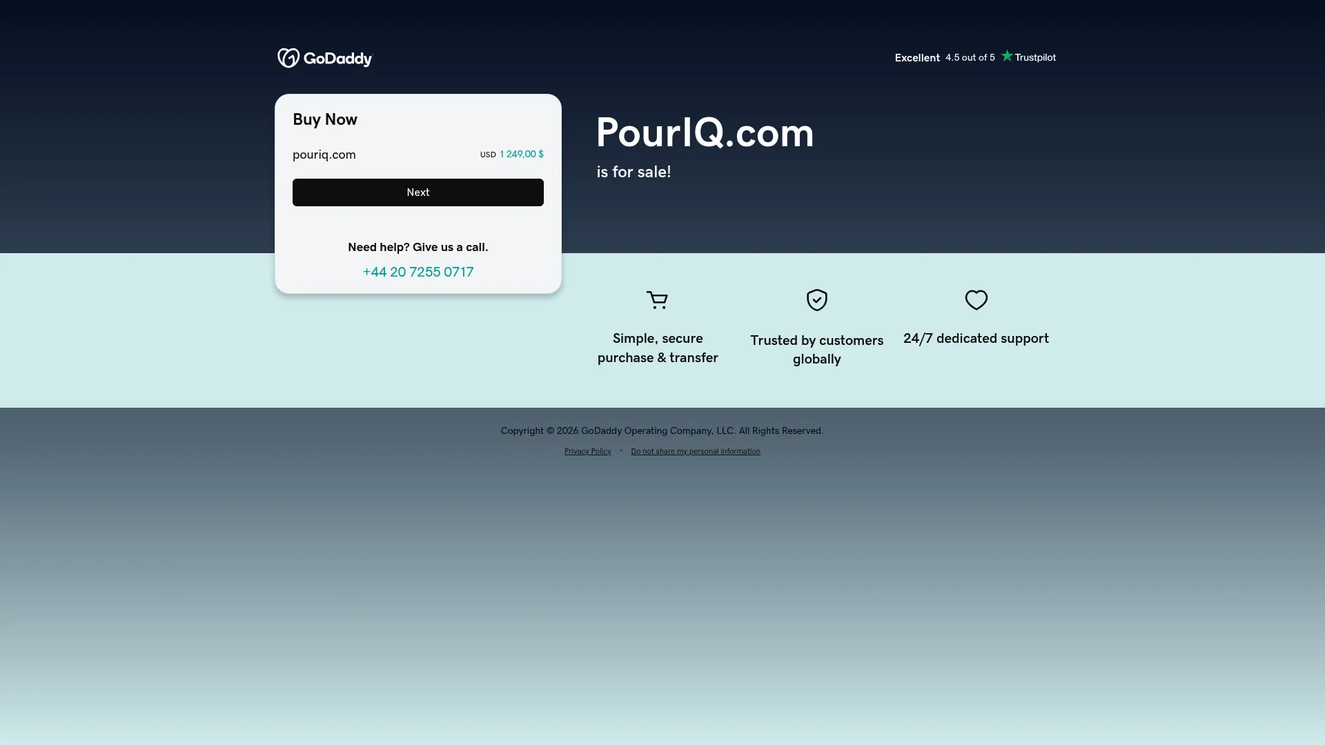 PourIQ bar inventory and ordering software screen