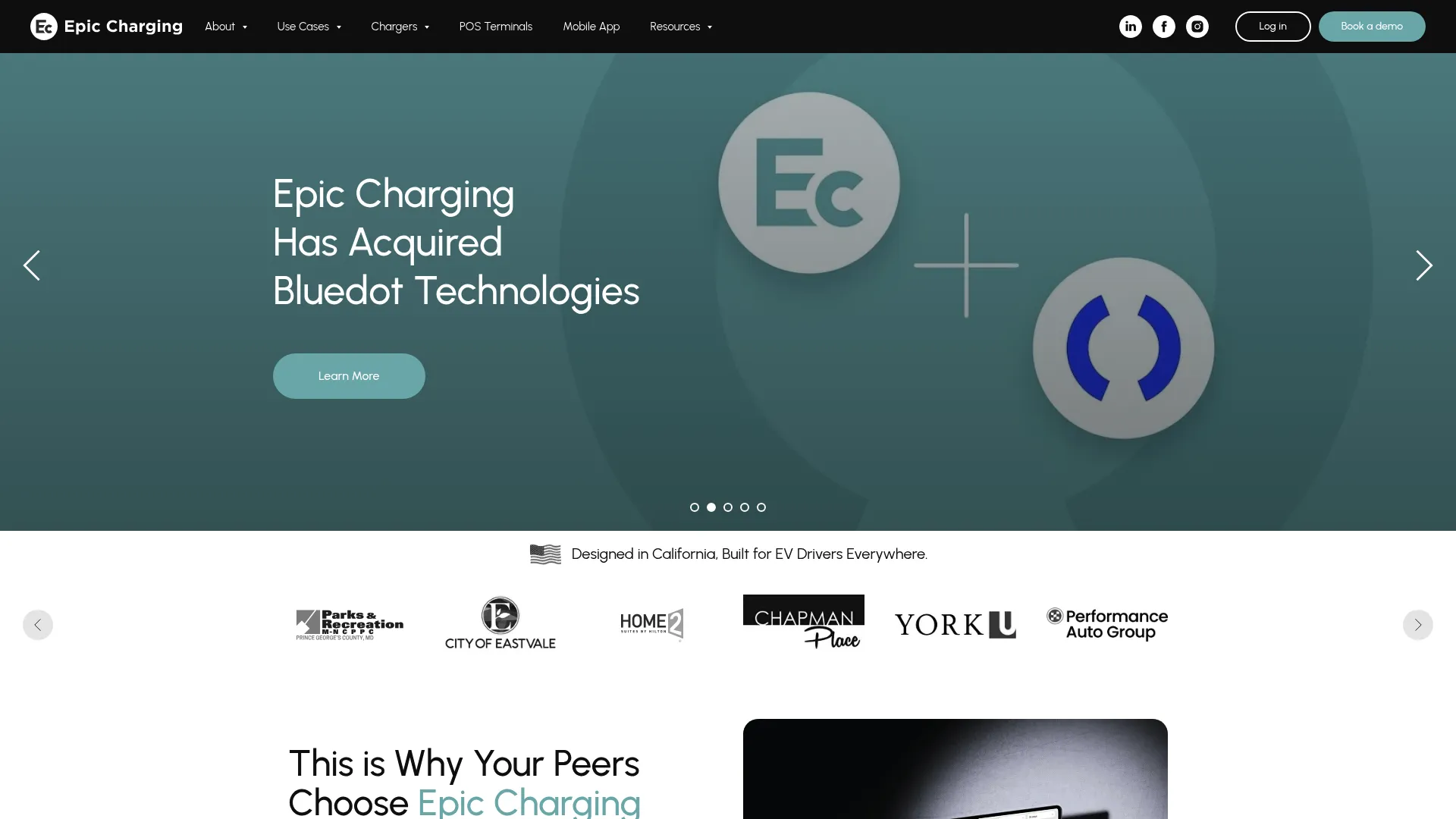 Epic Charging EV charging software platform