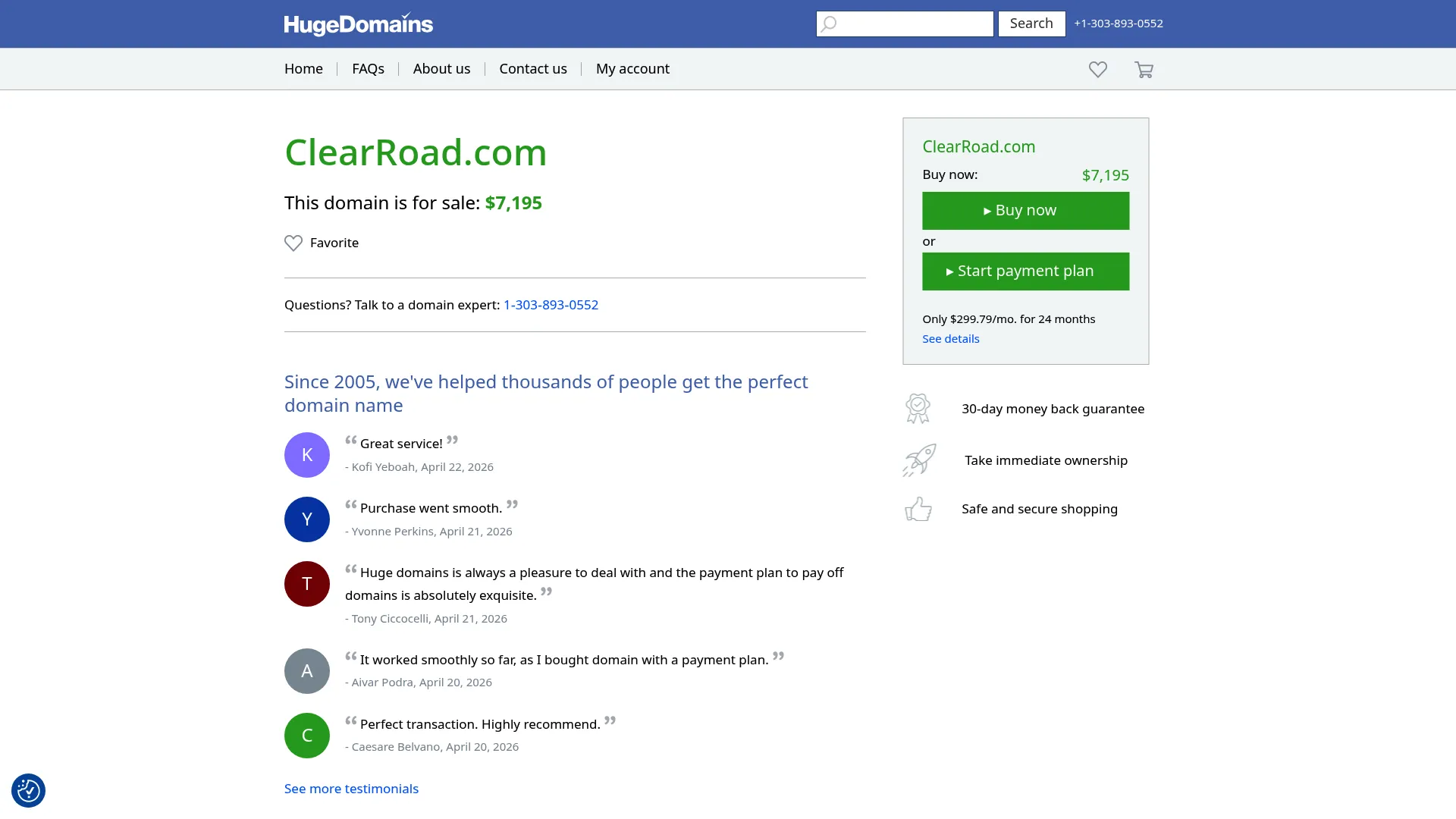 ClearRoad road usage charging homepage