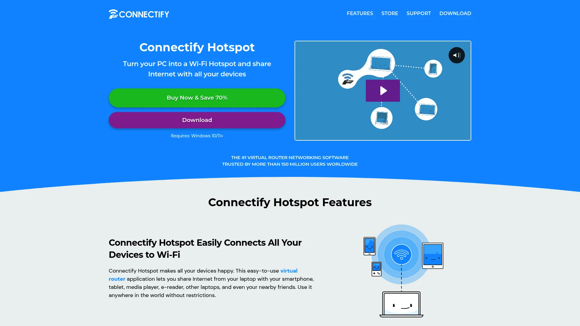 Connectify Hotspot virtual router interface