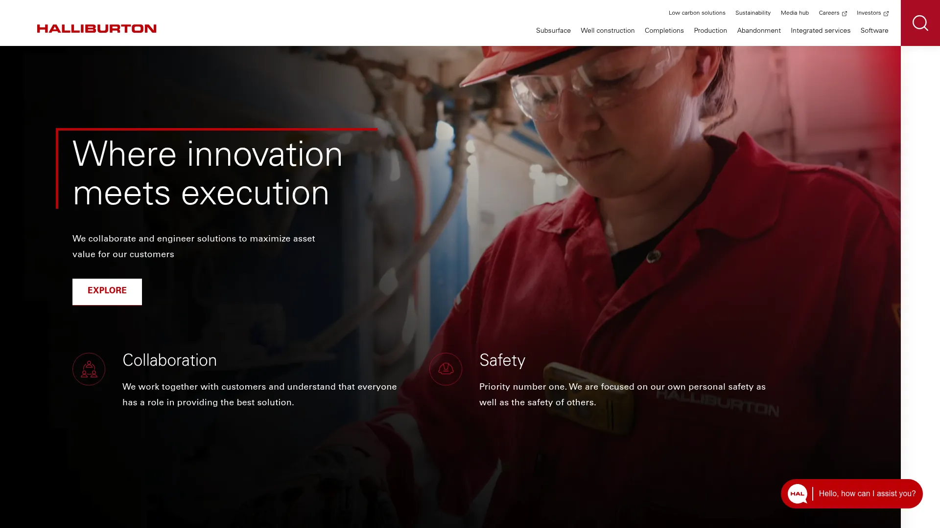 Halliburton SeisSpace seismic processing suite homepage