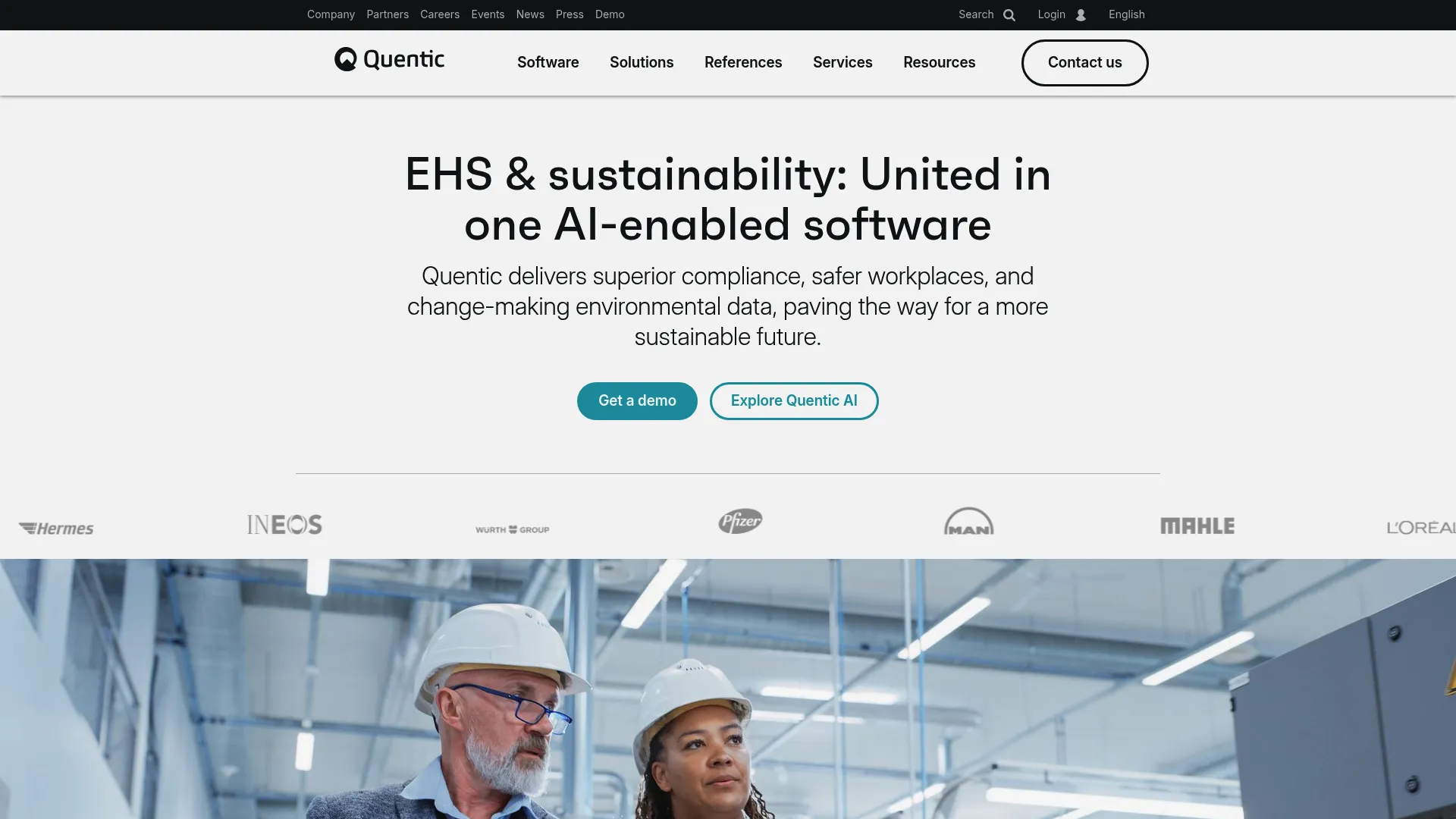 FigBytes sustainability and ESG software homepage