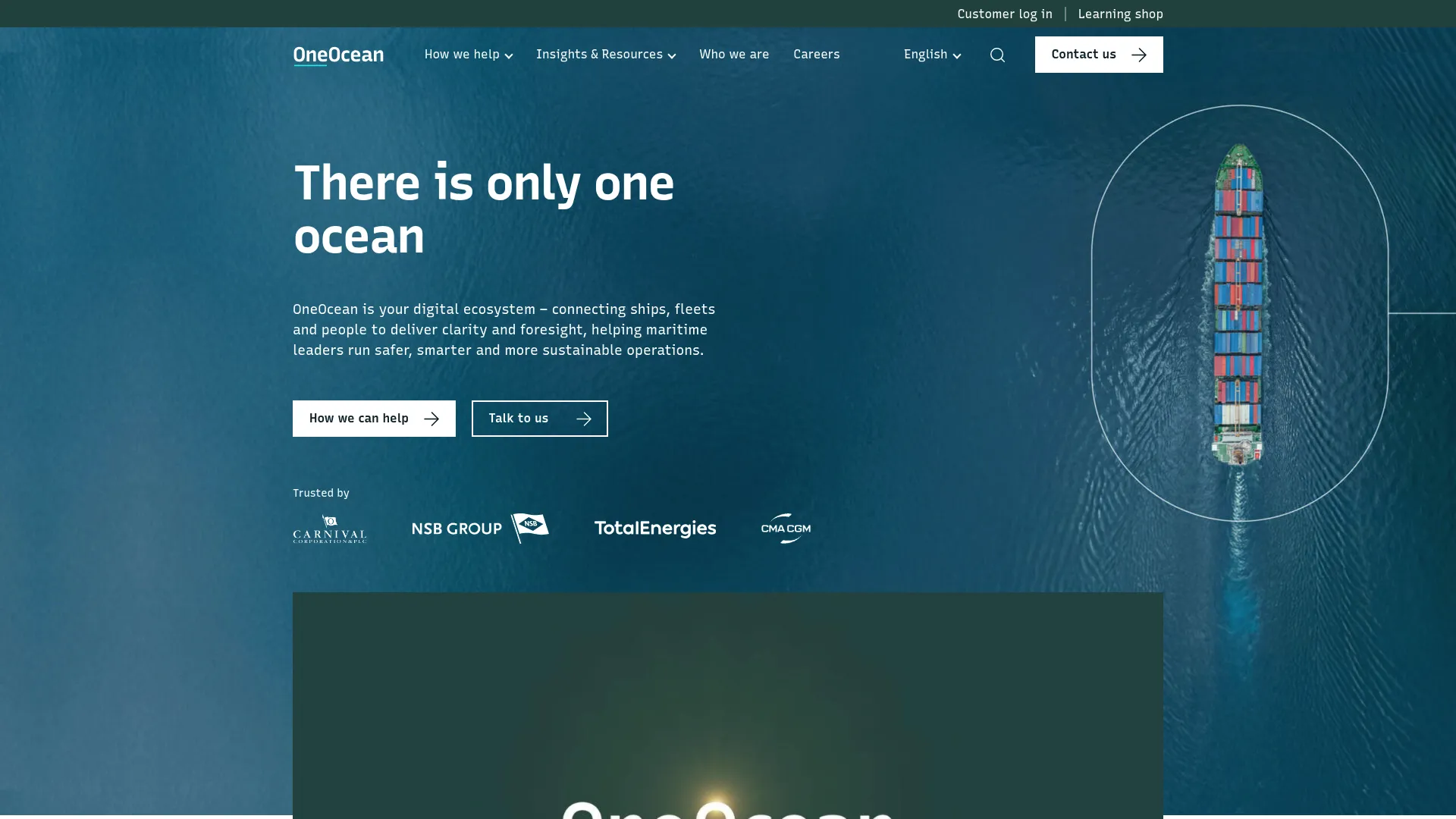 OneOcean maritime compliance software suite