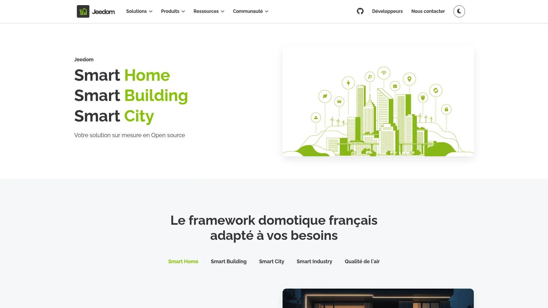 Jeedom open-source home automation interface