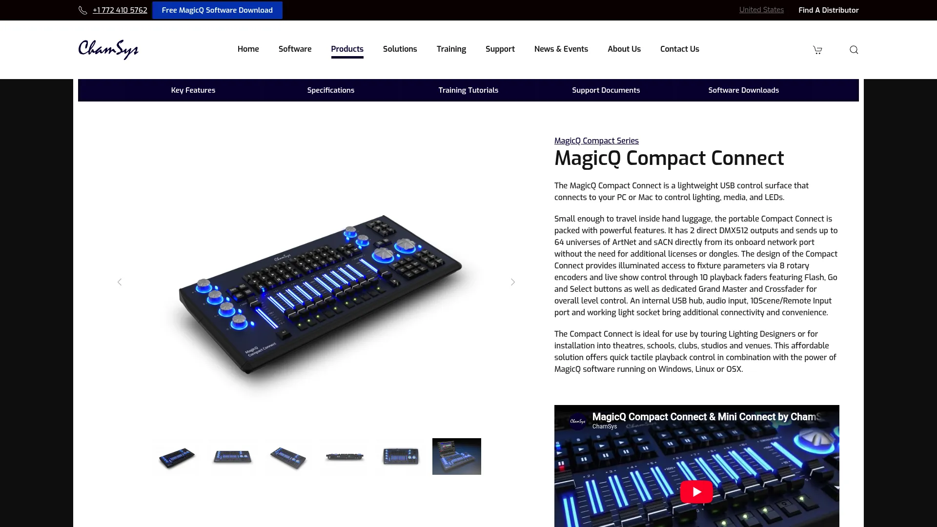 MagicQ ChamSys lighting control software interface