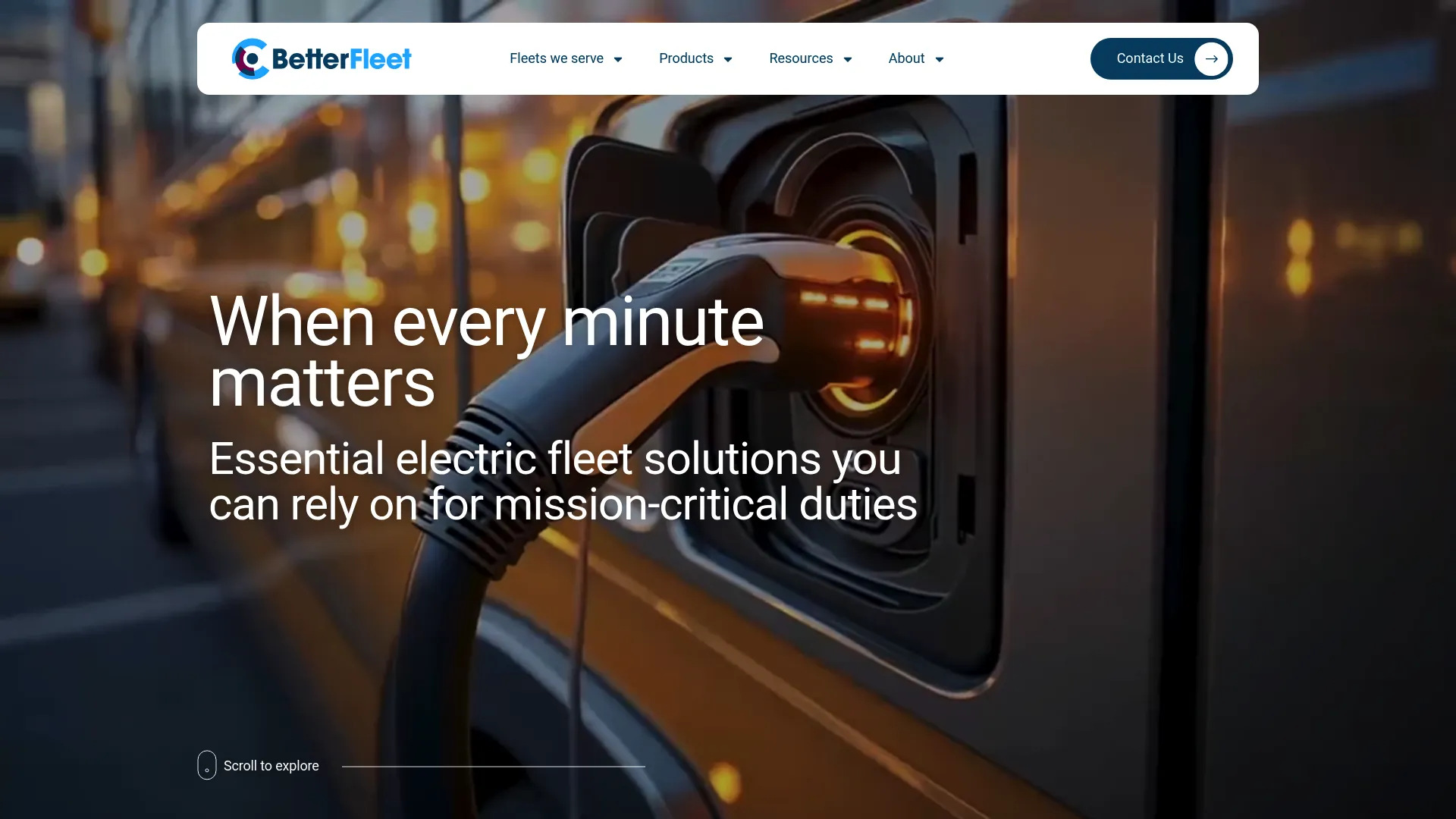 EVenergi zero-emissions transport planning and monitoring software homepage