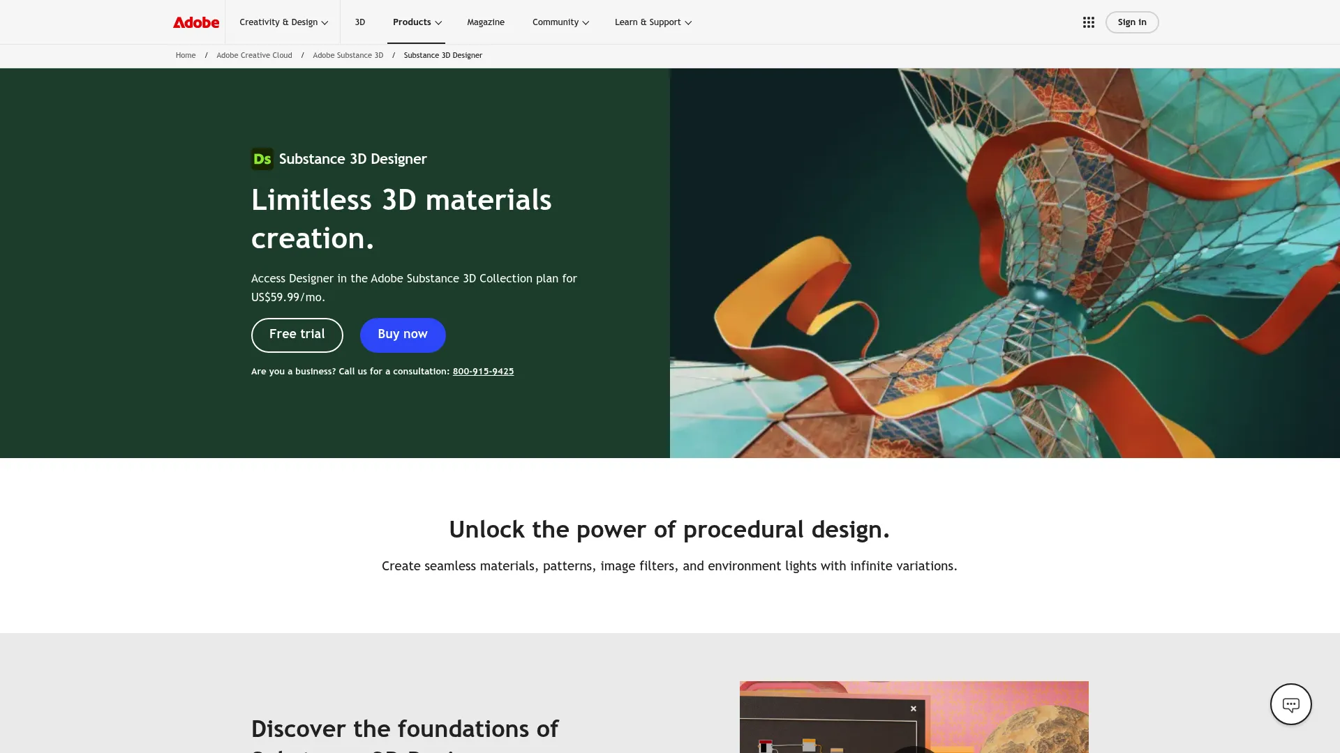 Adobe Substance 3D Designer material authoring