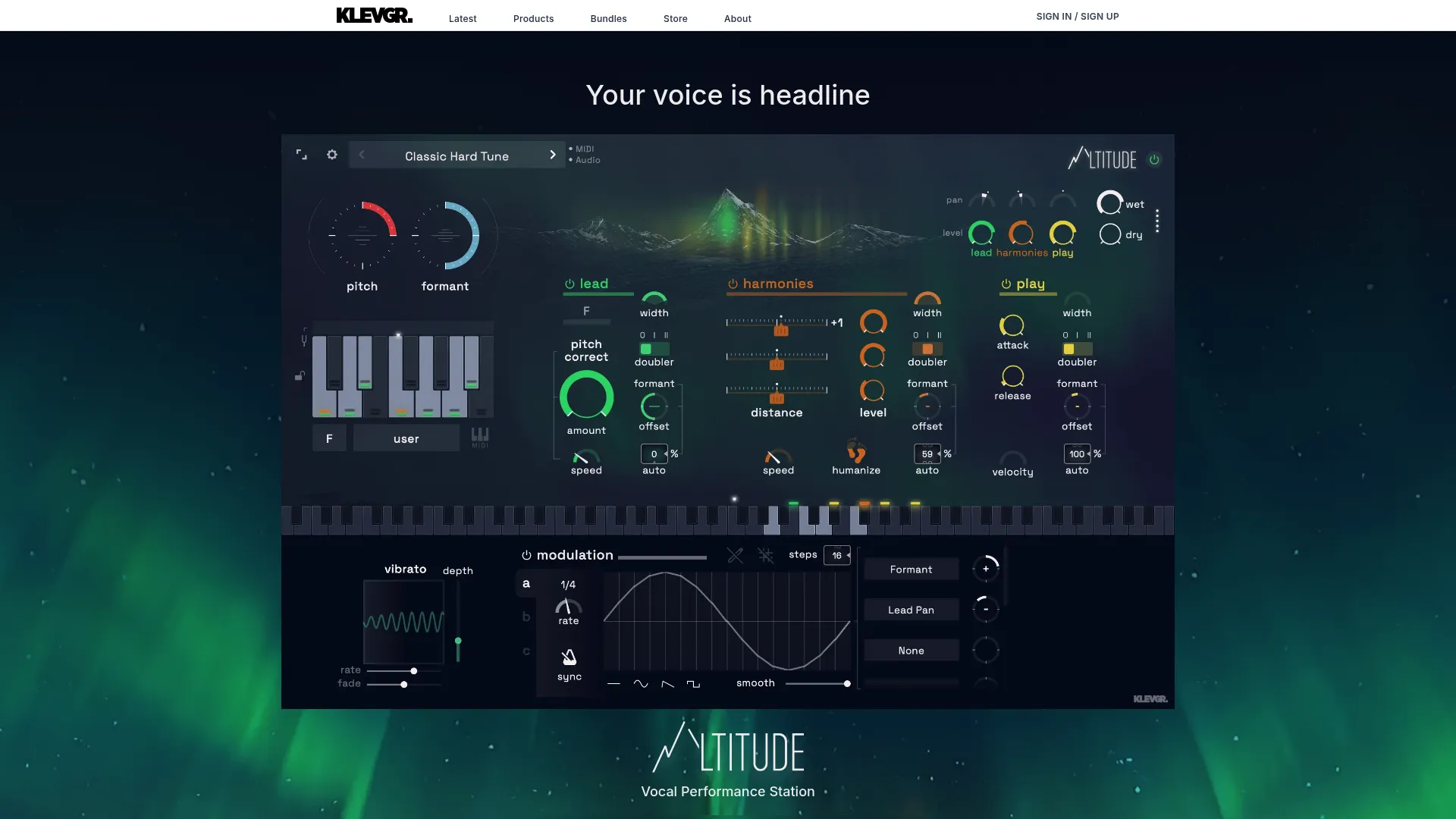 Klevgrand Brusfri noise reduction plugin homepage