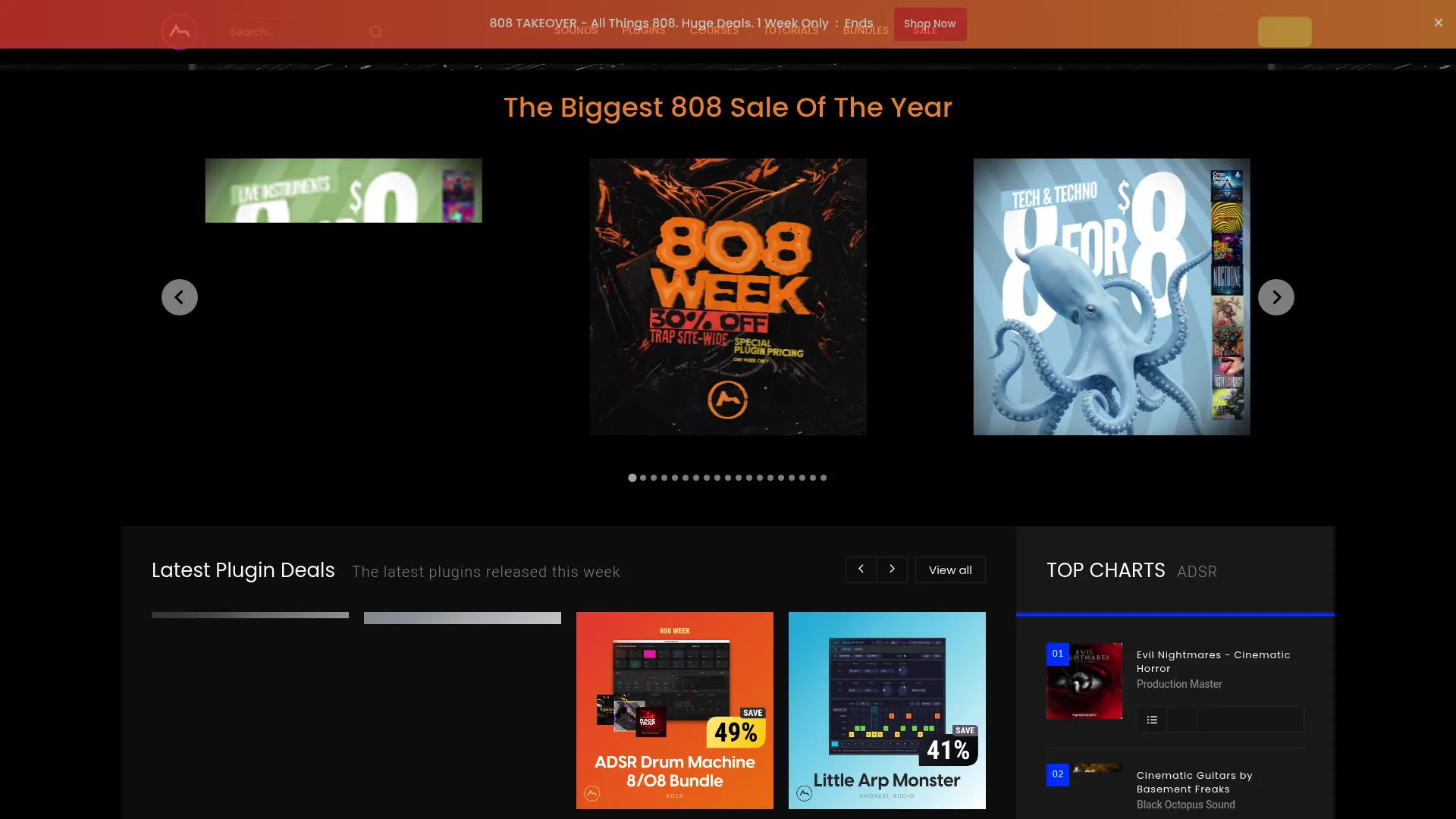 ADSR Sample Manager homepage