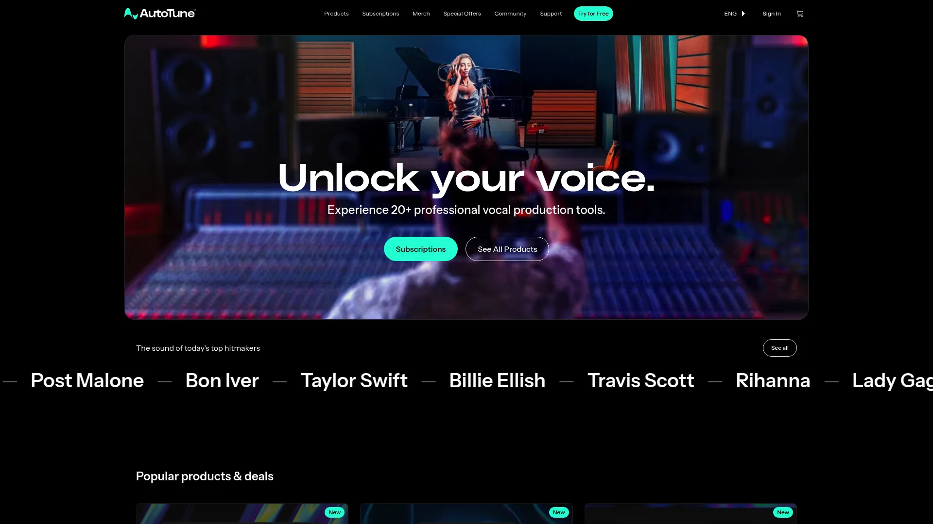 Antares Auto-Tune 2026 pitch correction plugin display
