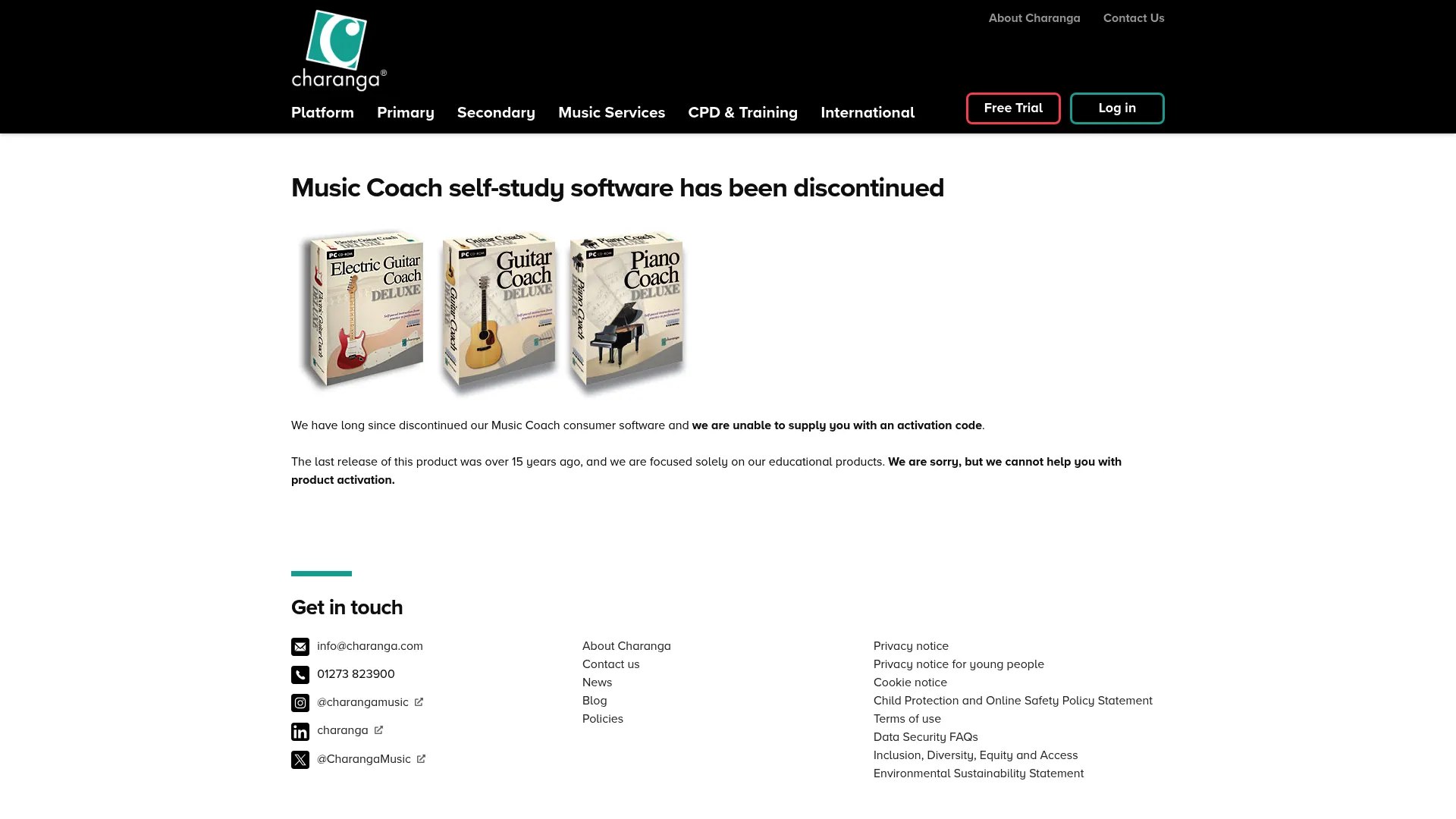 Chord Miner guitar chord reference software from MusicCoach homepage