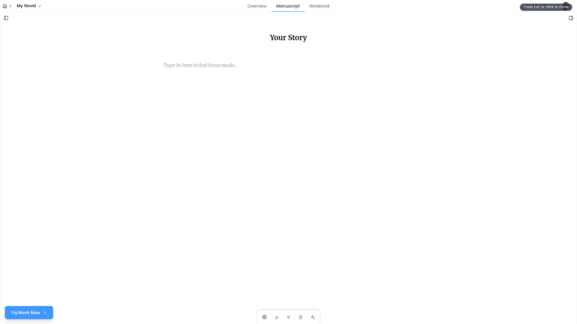 Novlr writer-owned creative writing platform