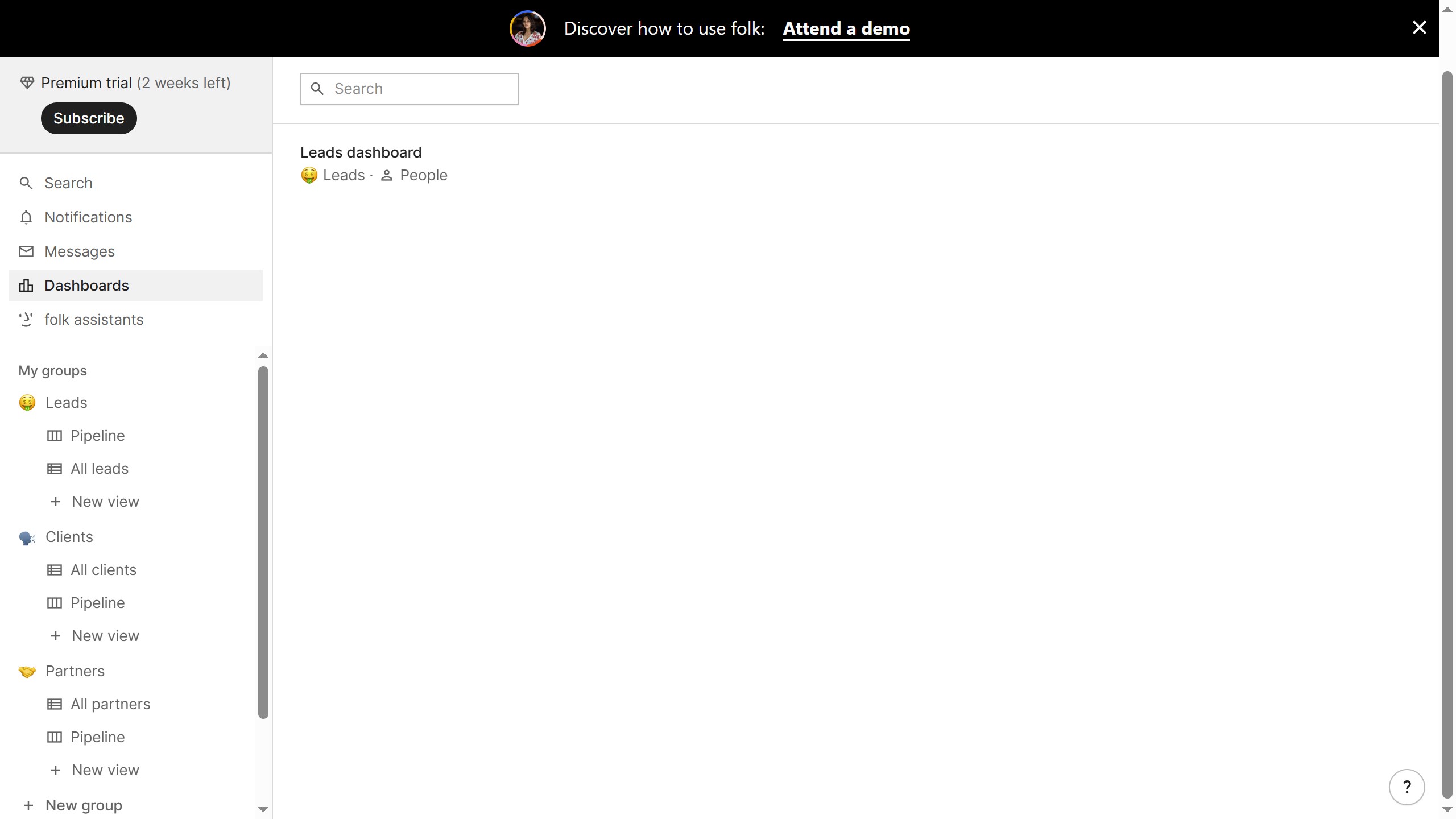 How to show the urls(company) field in the pipeline in Folk