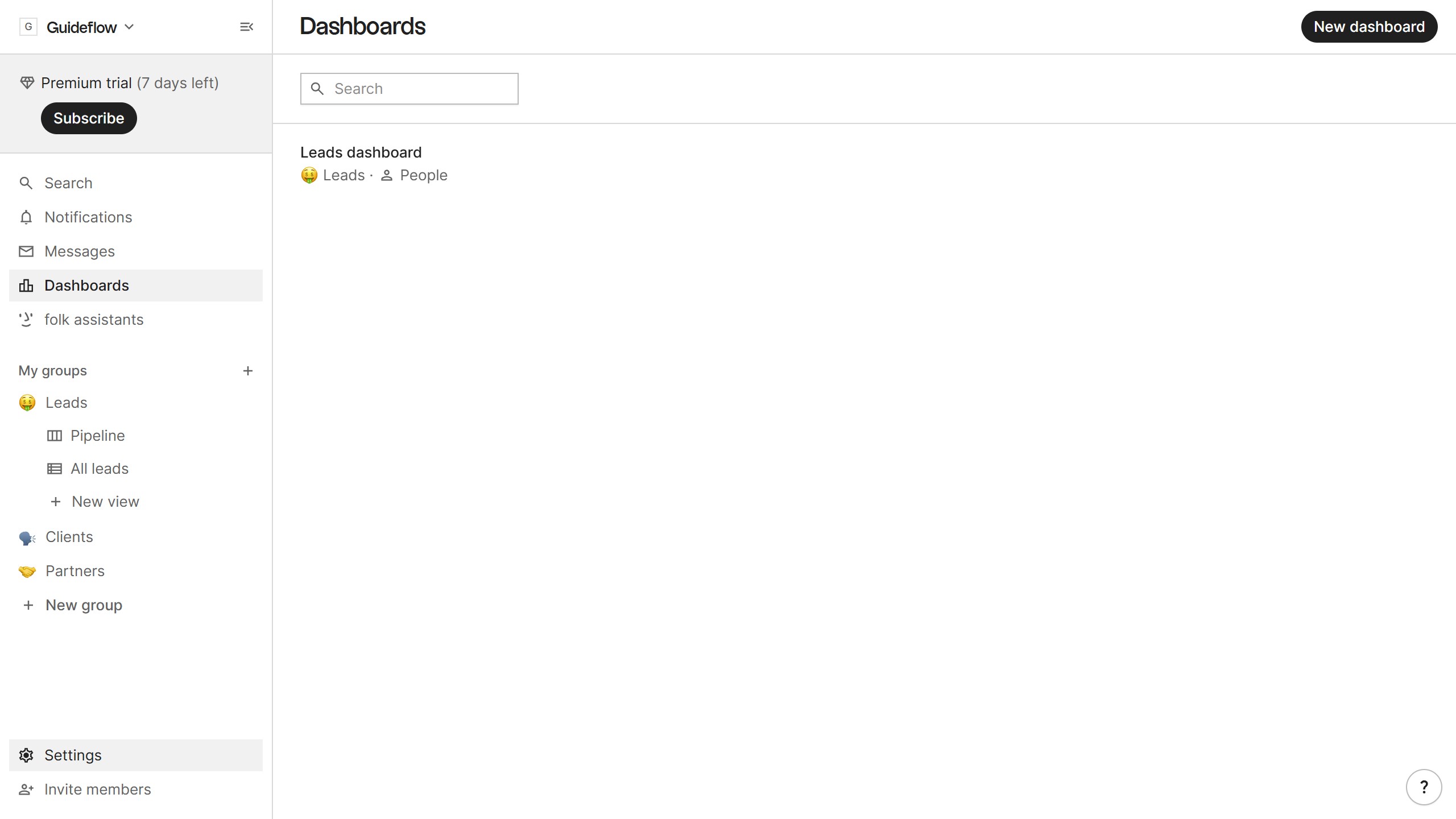 How to enable email notifications for mentions in Folk