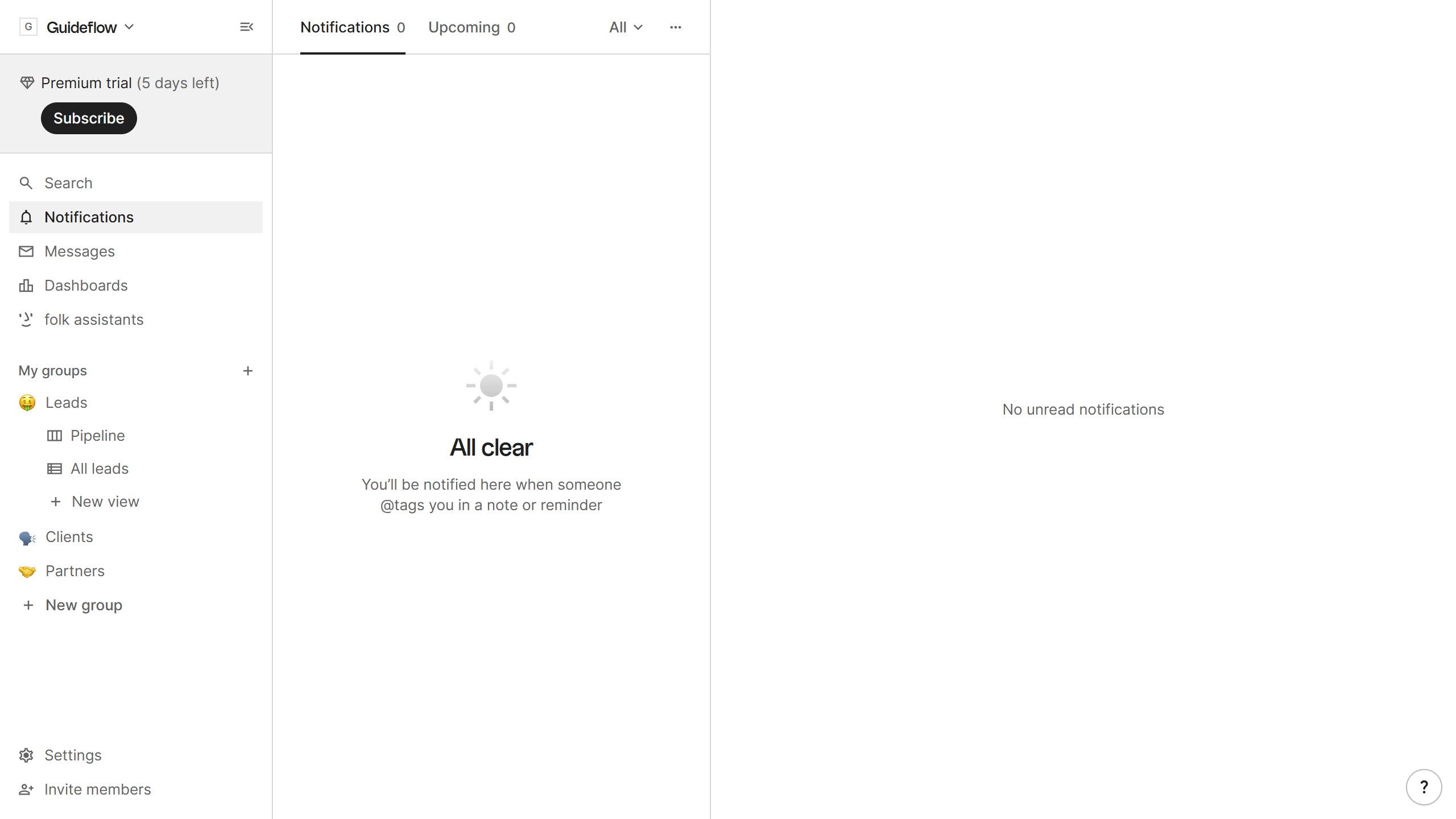 How to enable opening links in the desktop app in Folk