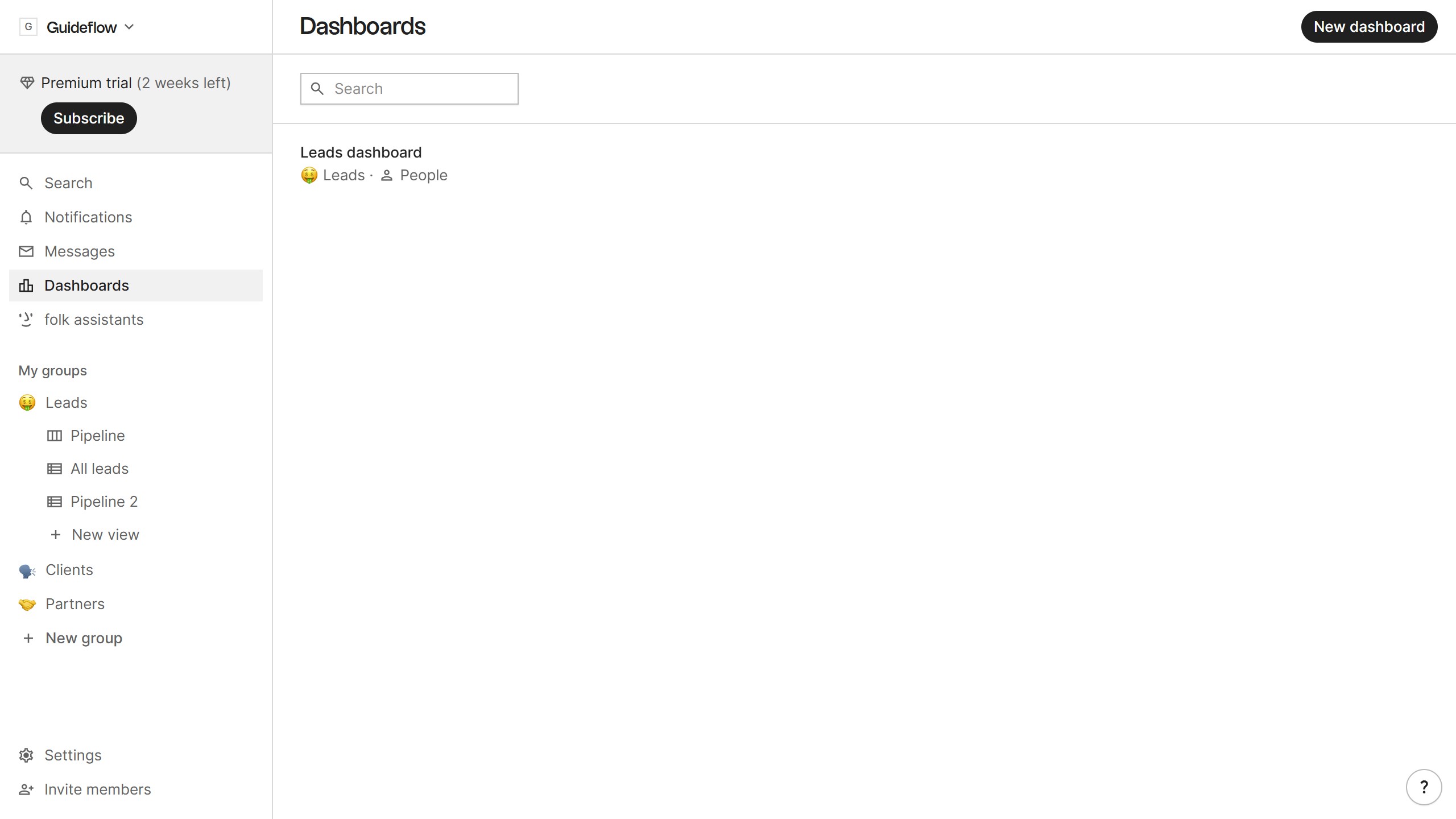 How to duplicate a view in Folk