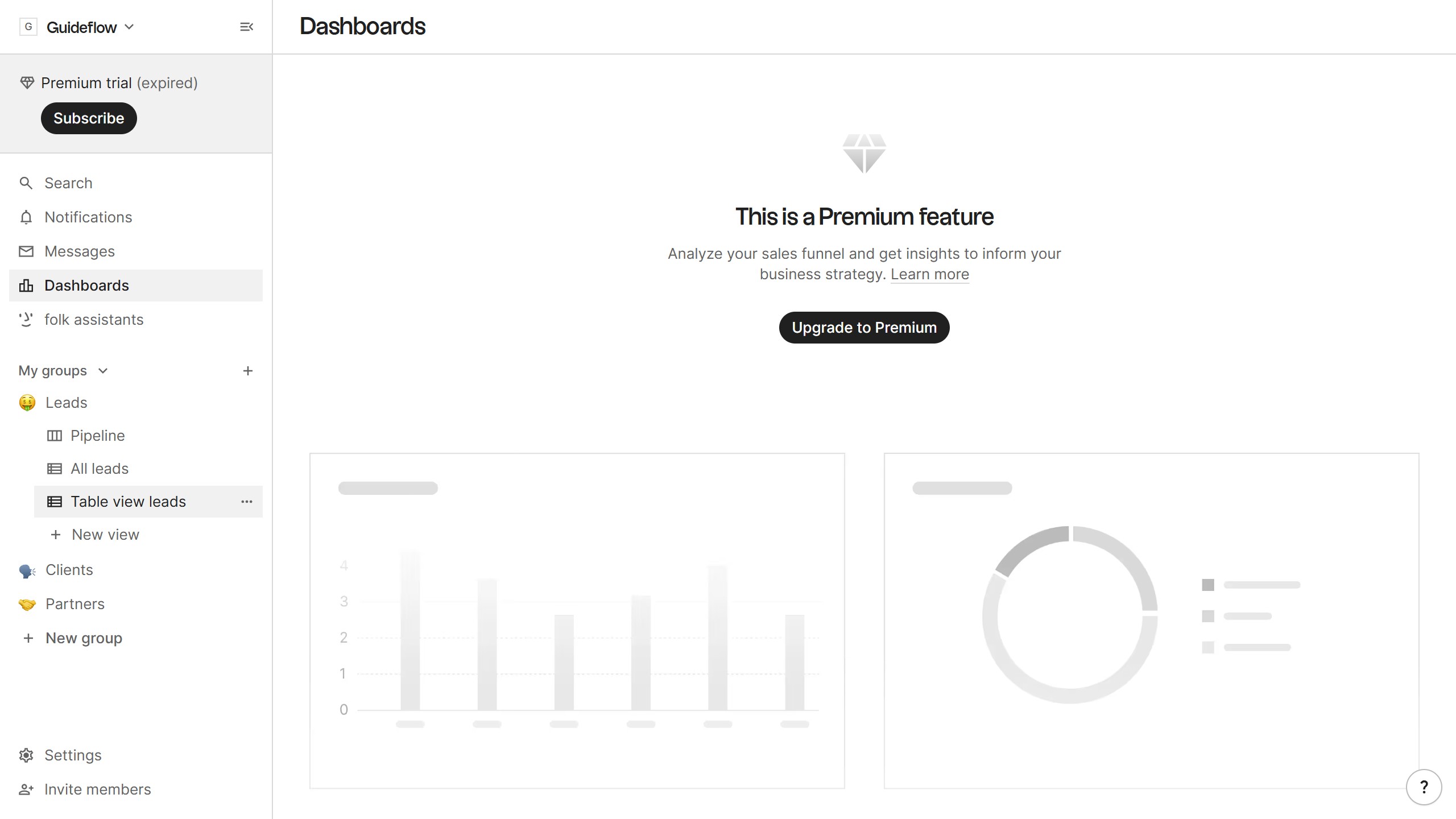 How to hide the addresses field in a table view in Folk