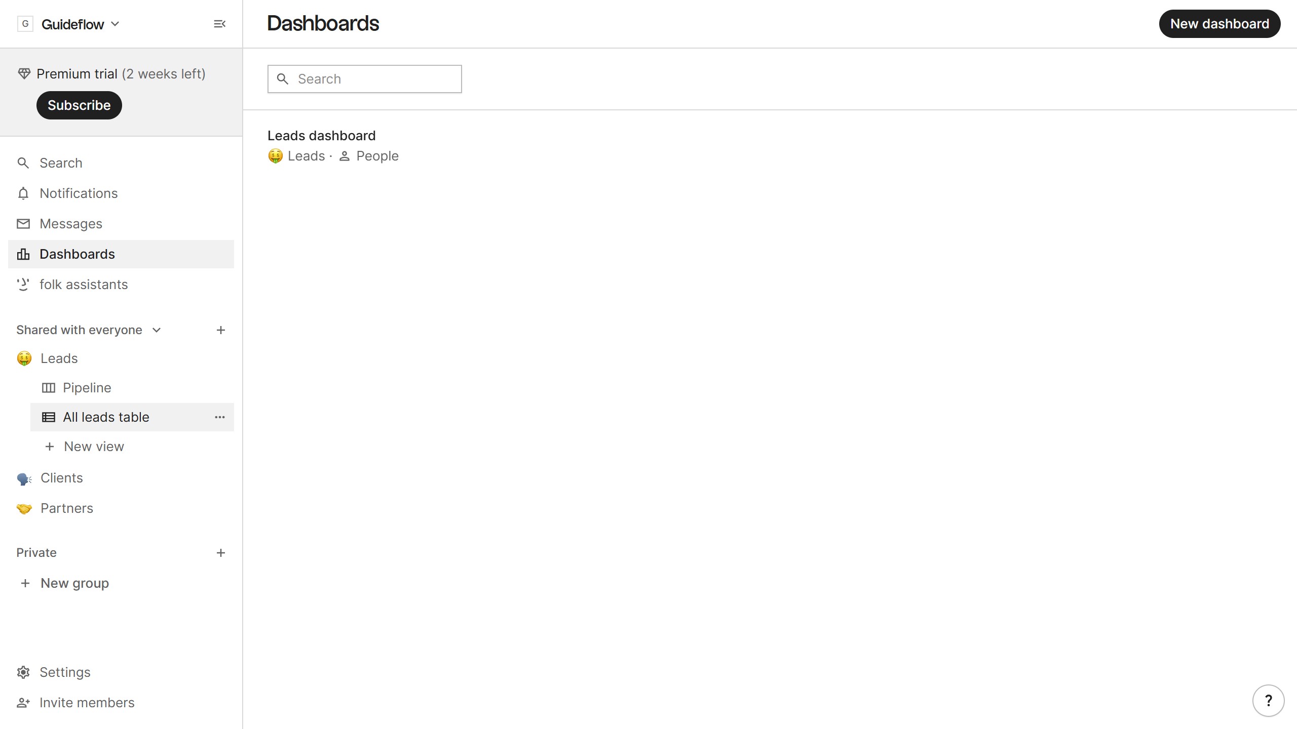 How to hide the emails(company) field in a table view in Folk