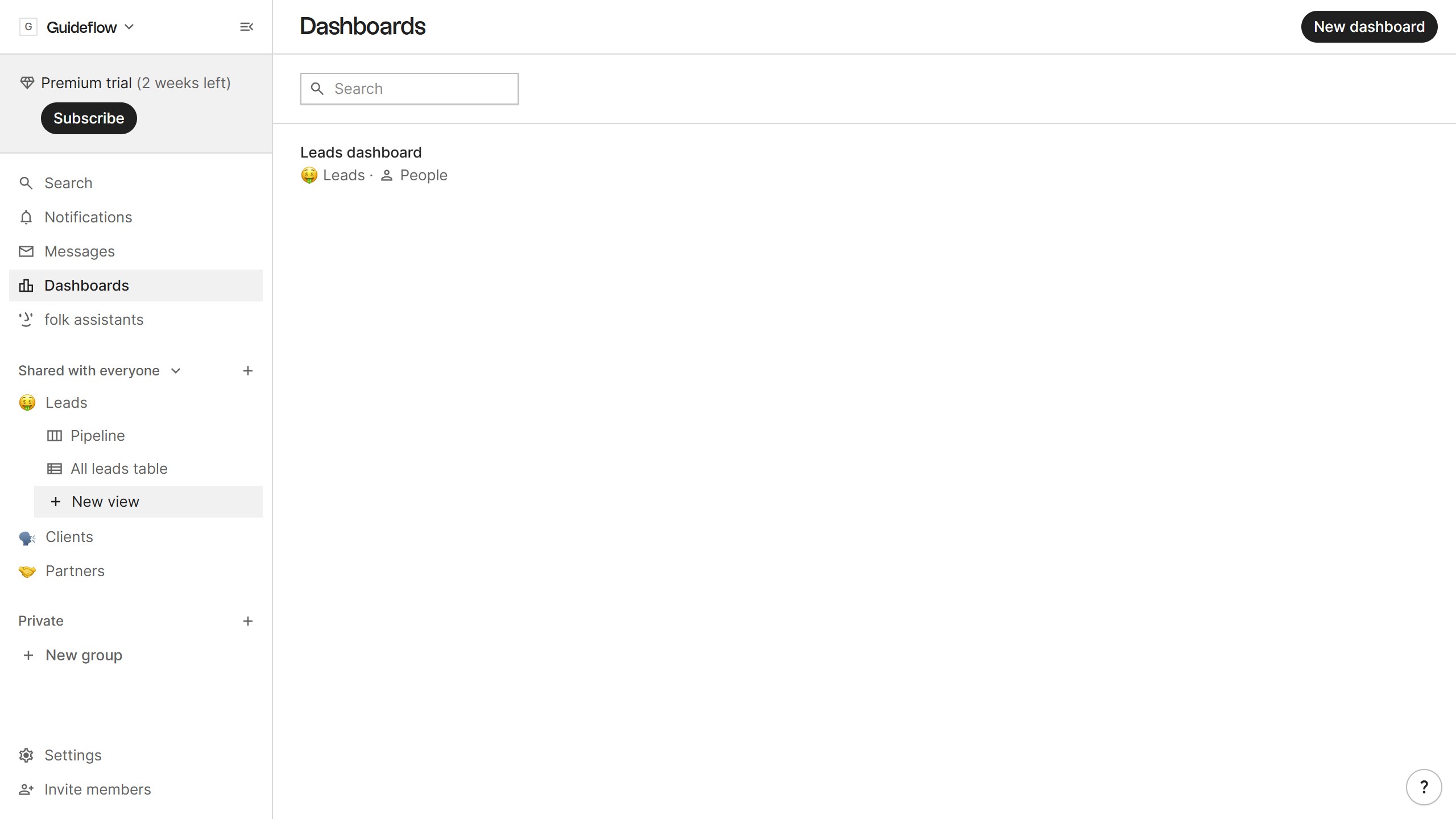 How to hide the created by field in a table view in Folk