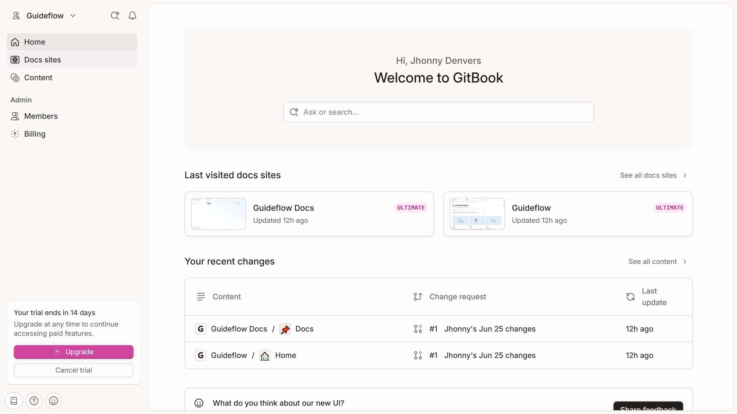 How to customize a docs site theme in Gitbook