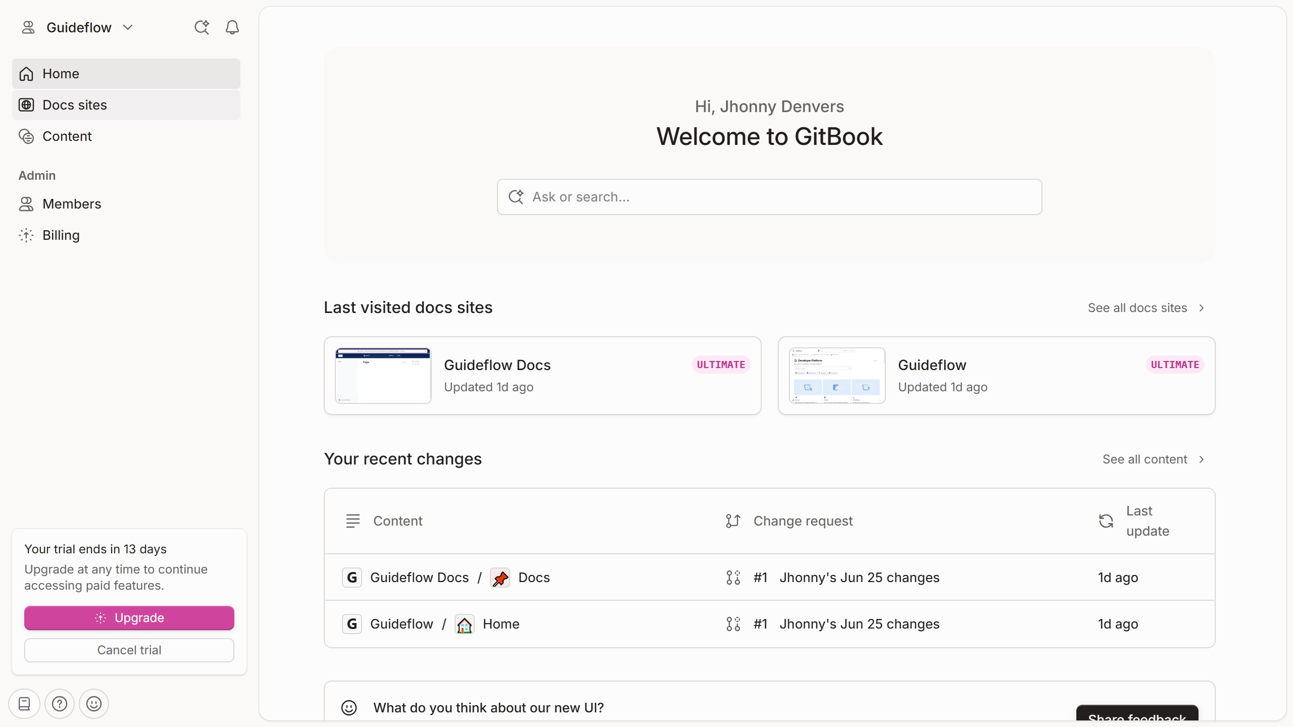How to set list style in docs site in GitBook