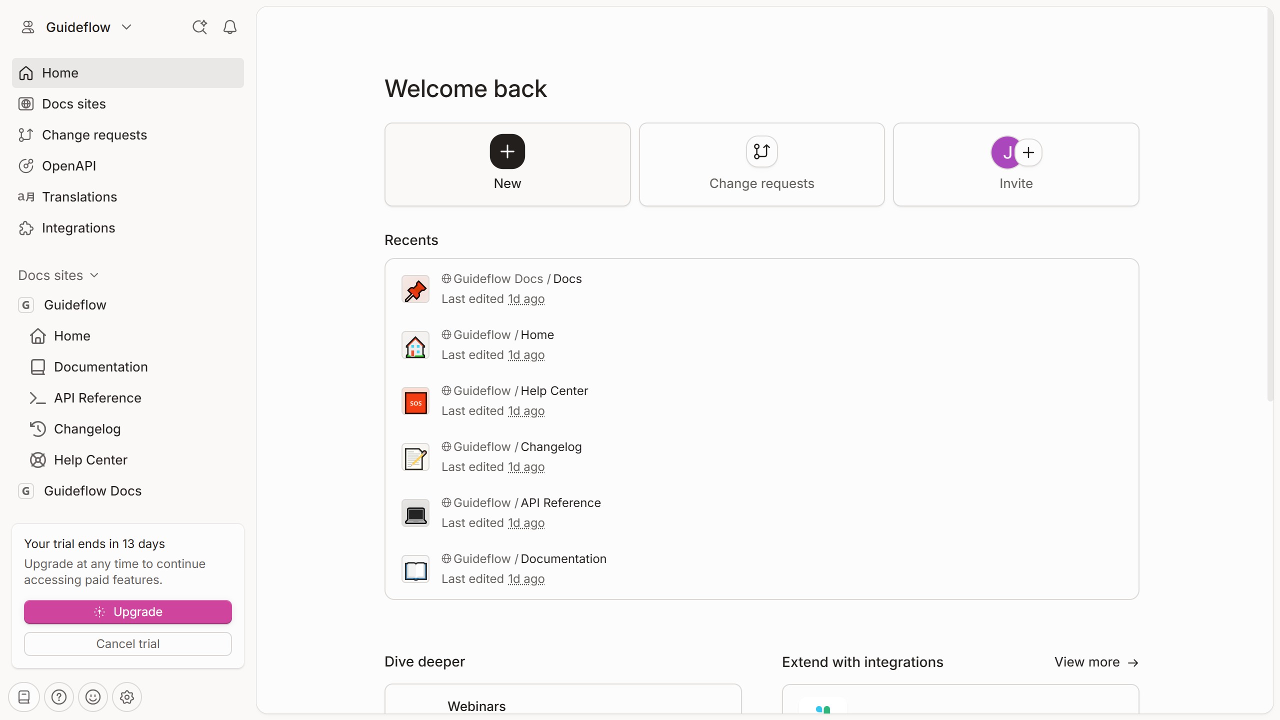 How to add a help center section in Gitbook