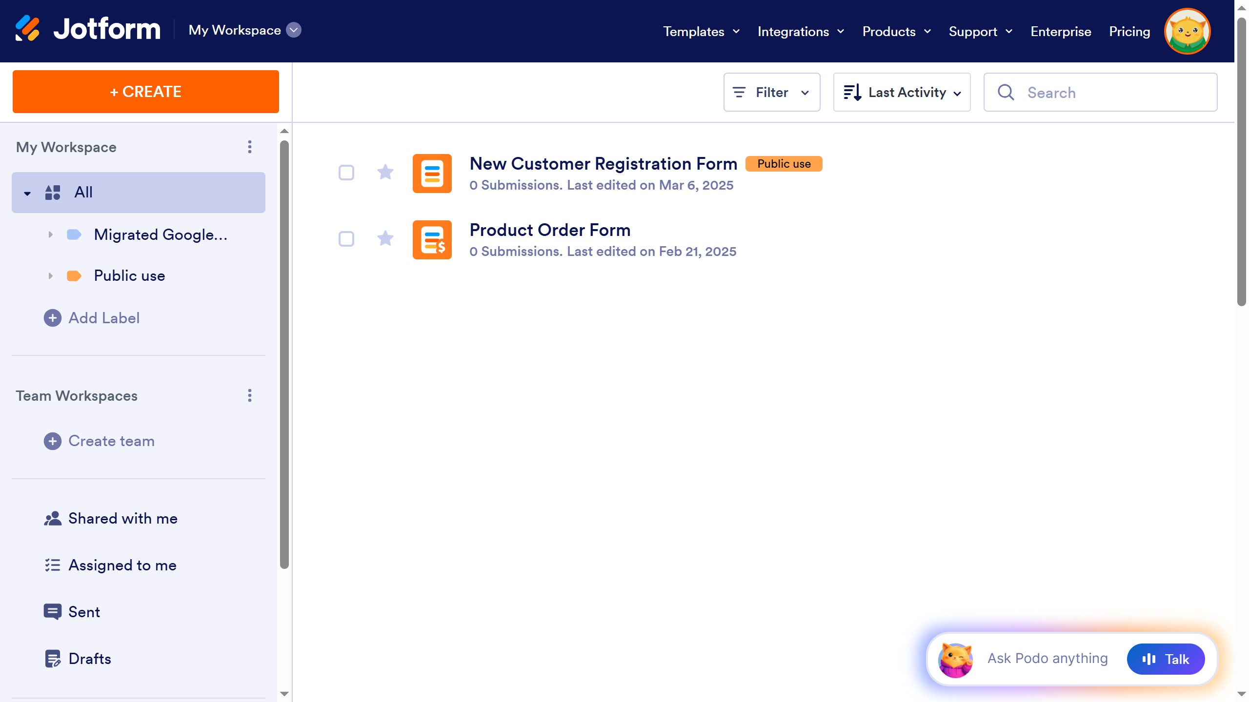 How to allow forms to be cloned by other users in Jotform