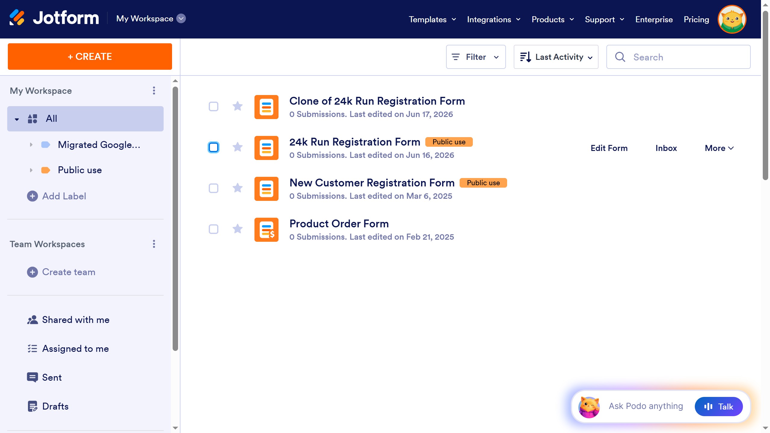 How to disable save and continue later option to a form in Jotform