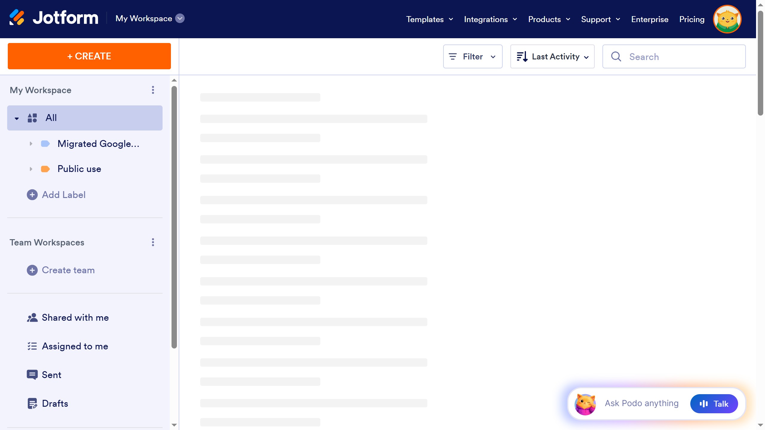 How to add a divider in a registration form in Jotform