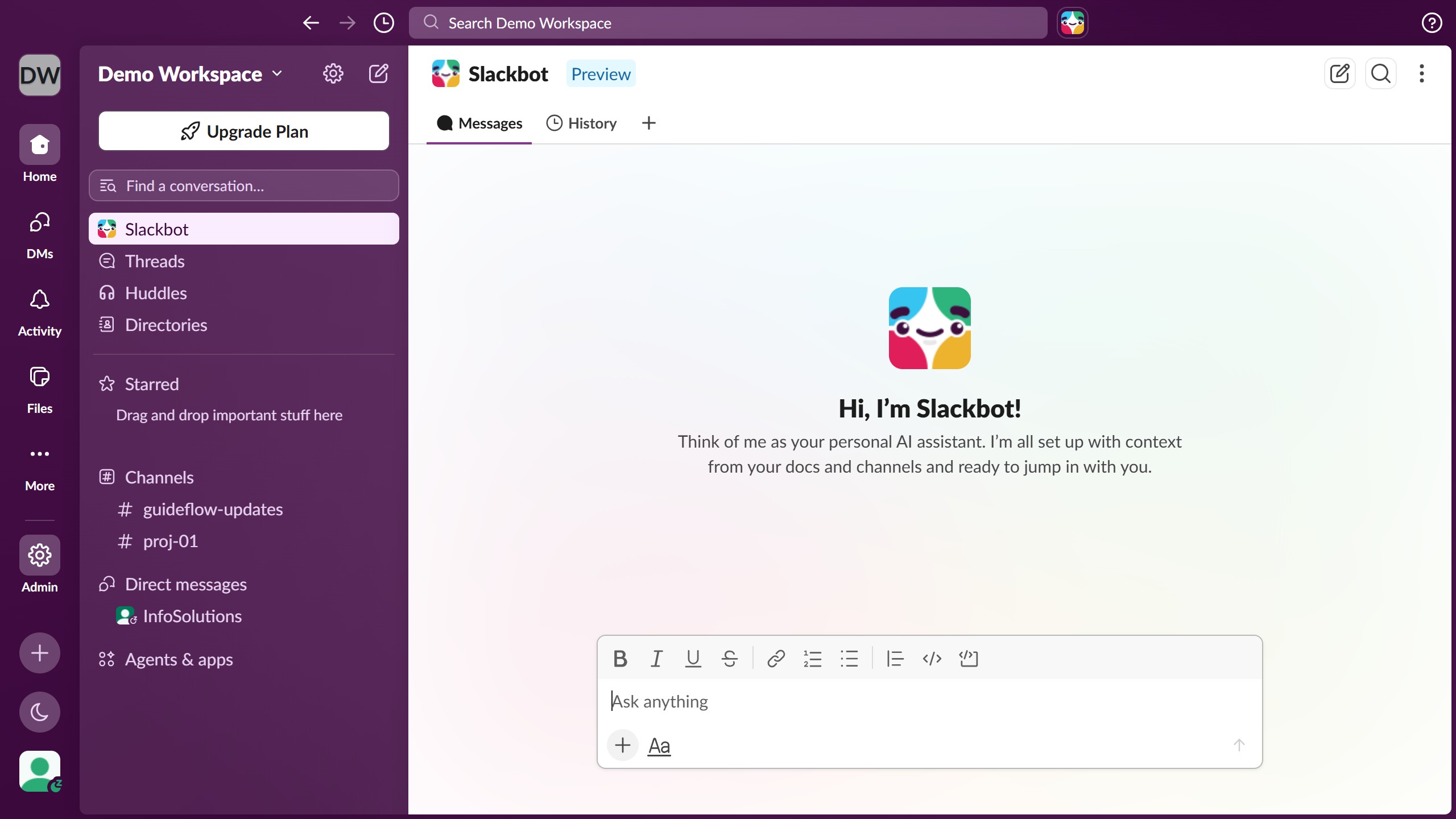 How to enable Slack Connect for channels in Slack