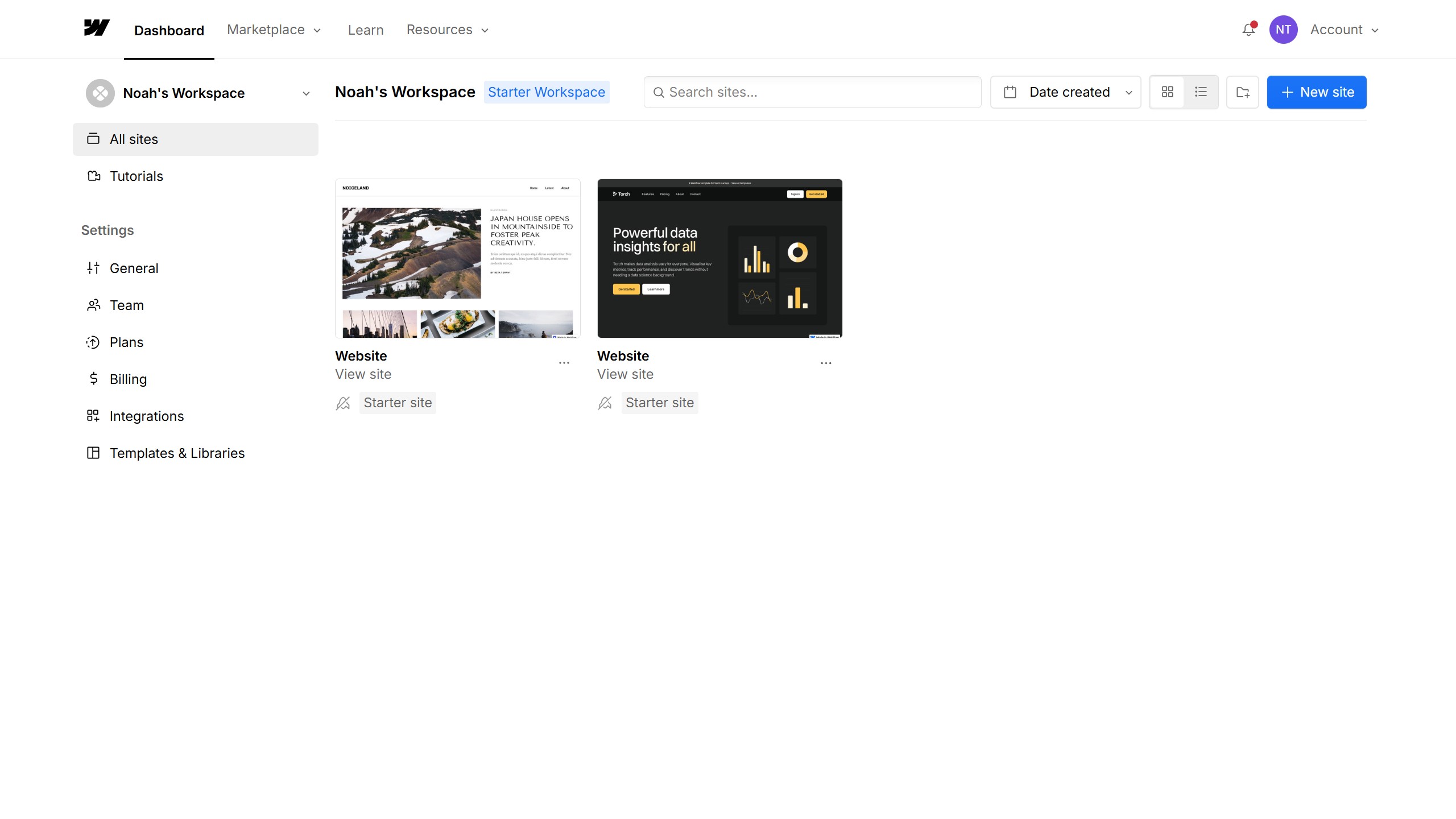 How to transfer a Webflow project?