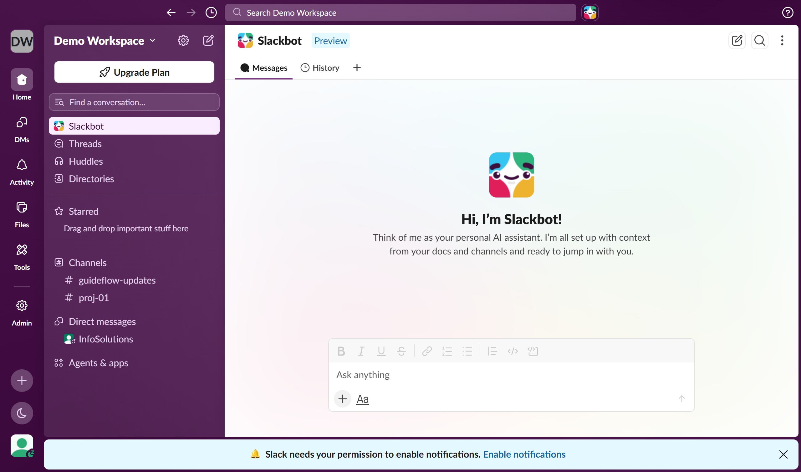 How to mute all huddle sounds from Slack