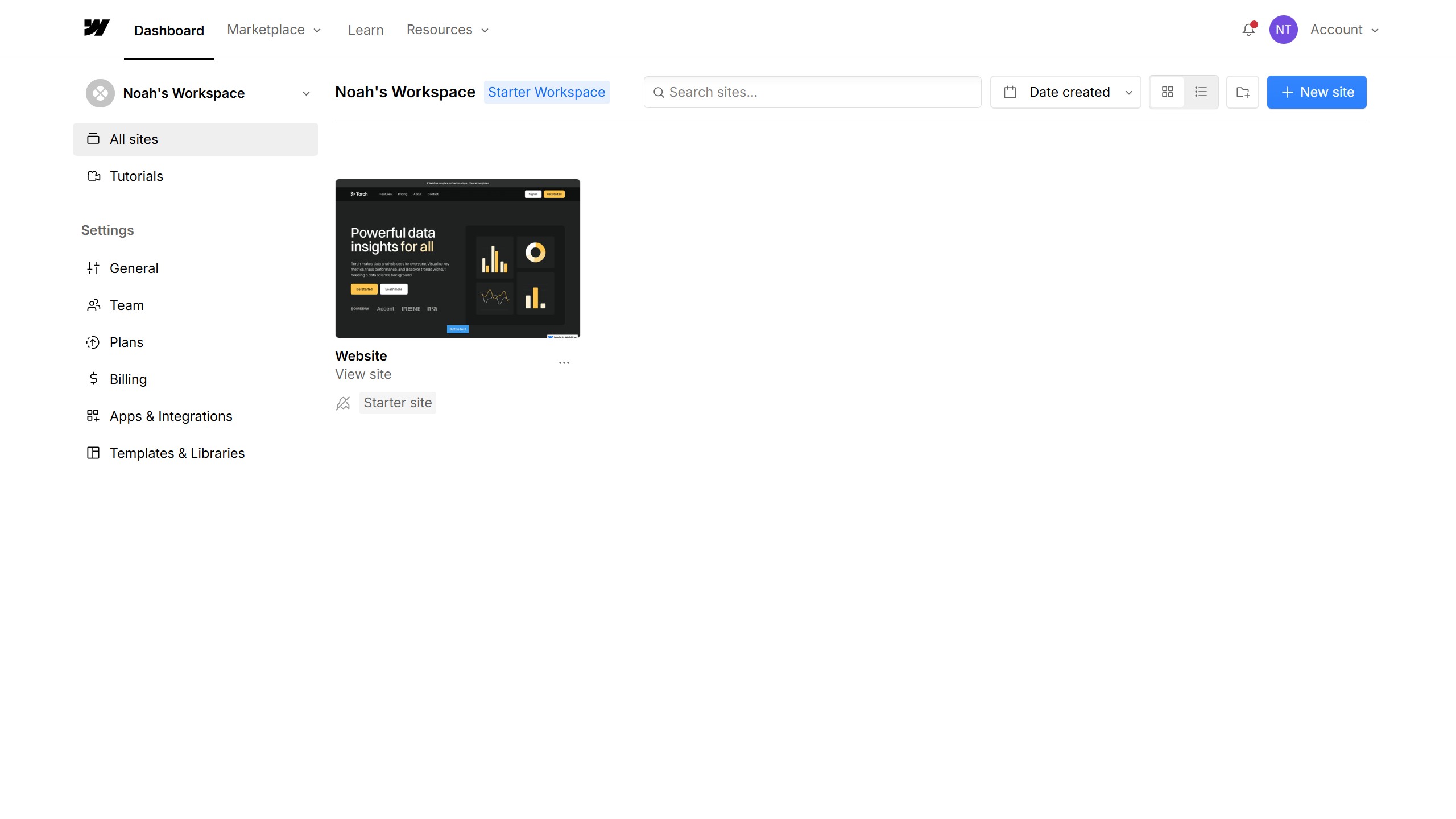 How to use Webflow templates?